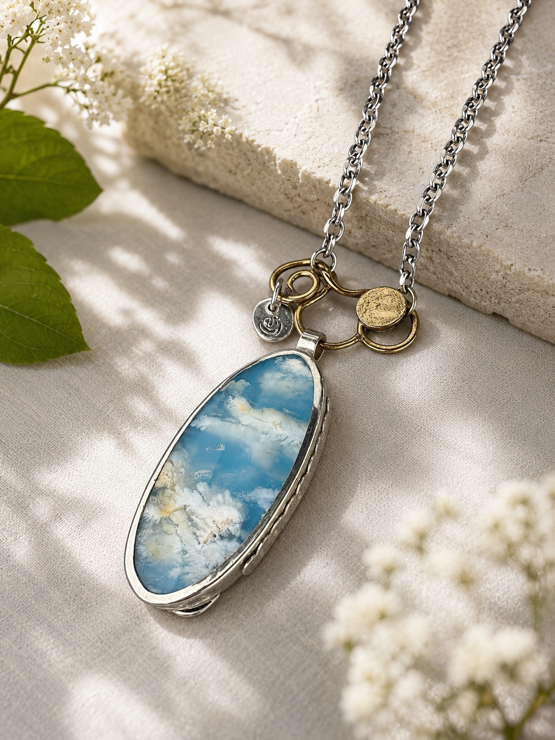 Aria Sky Talisman Pendant