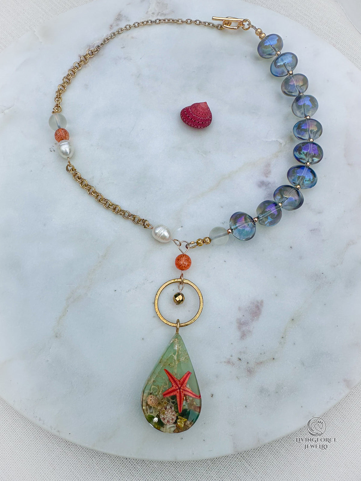 Ocean — One-of-a-Kind Statement Necklace