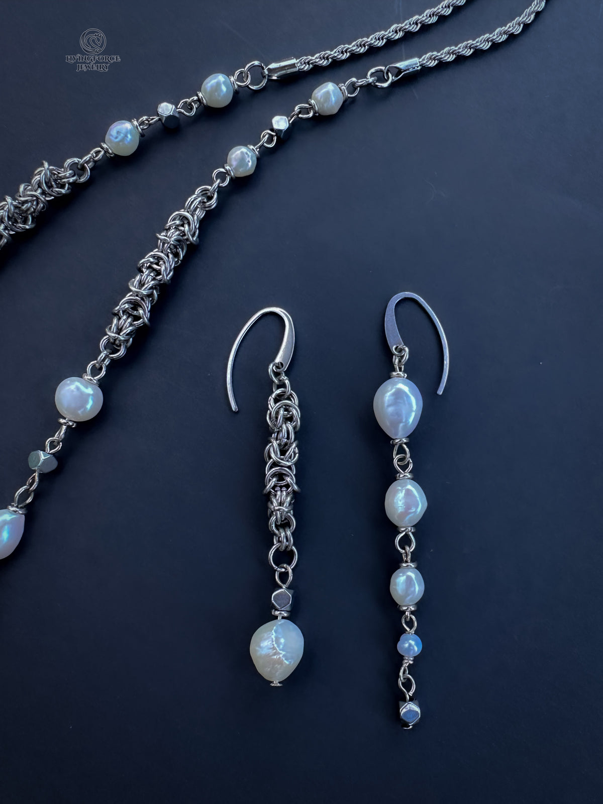 Theodora Asymmetrical Earrings