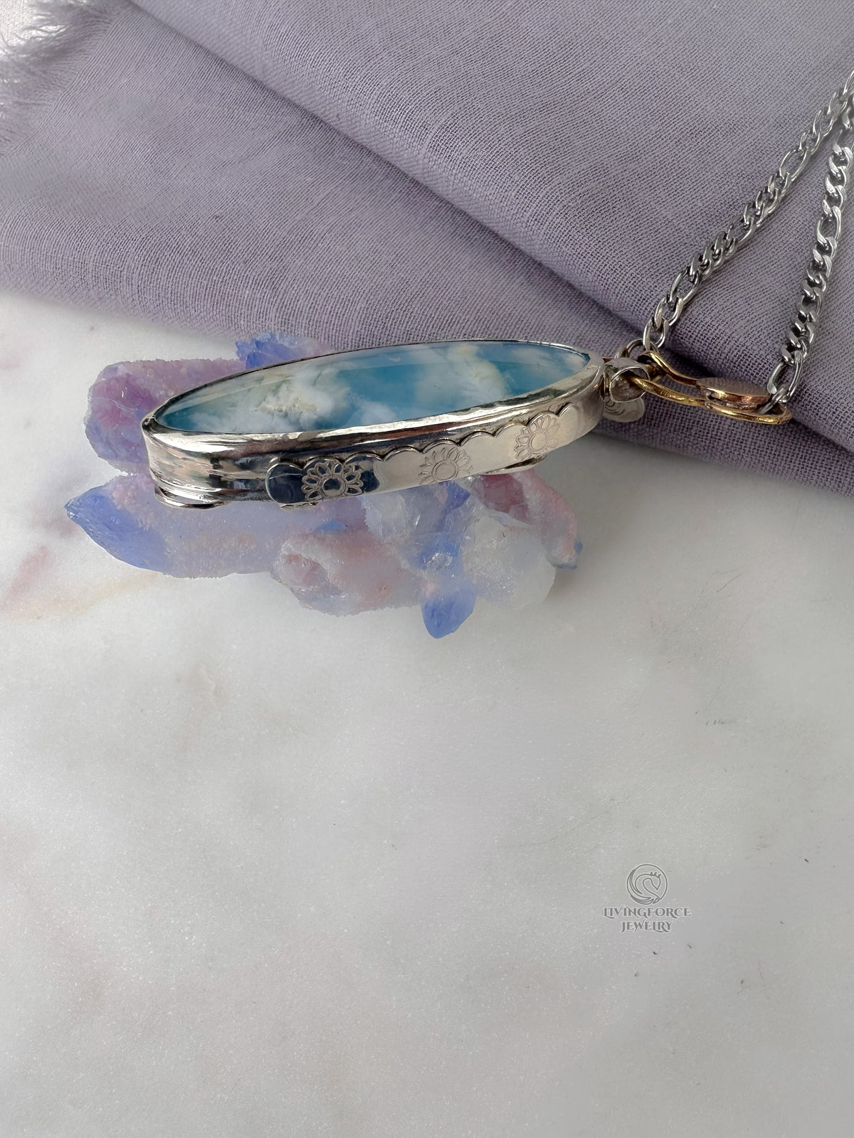 Aria Sky Talisman Pendant