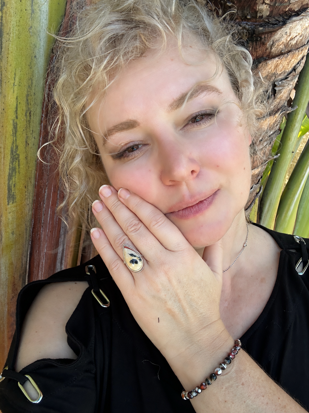 Distant Shore - Mookaite in Sterling Silver Ring