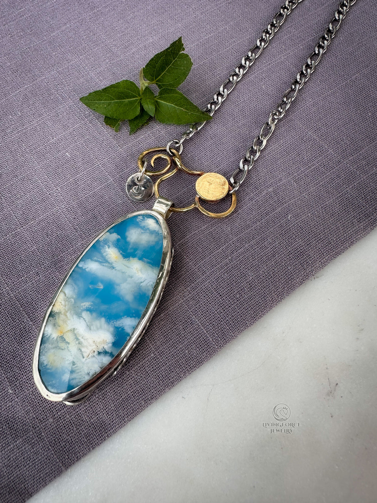 Aria Sky Talisman Pendant