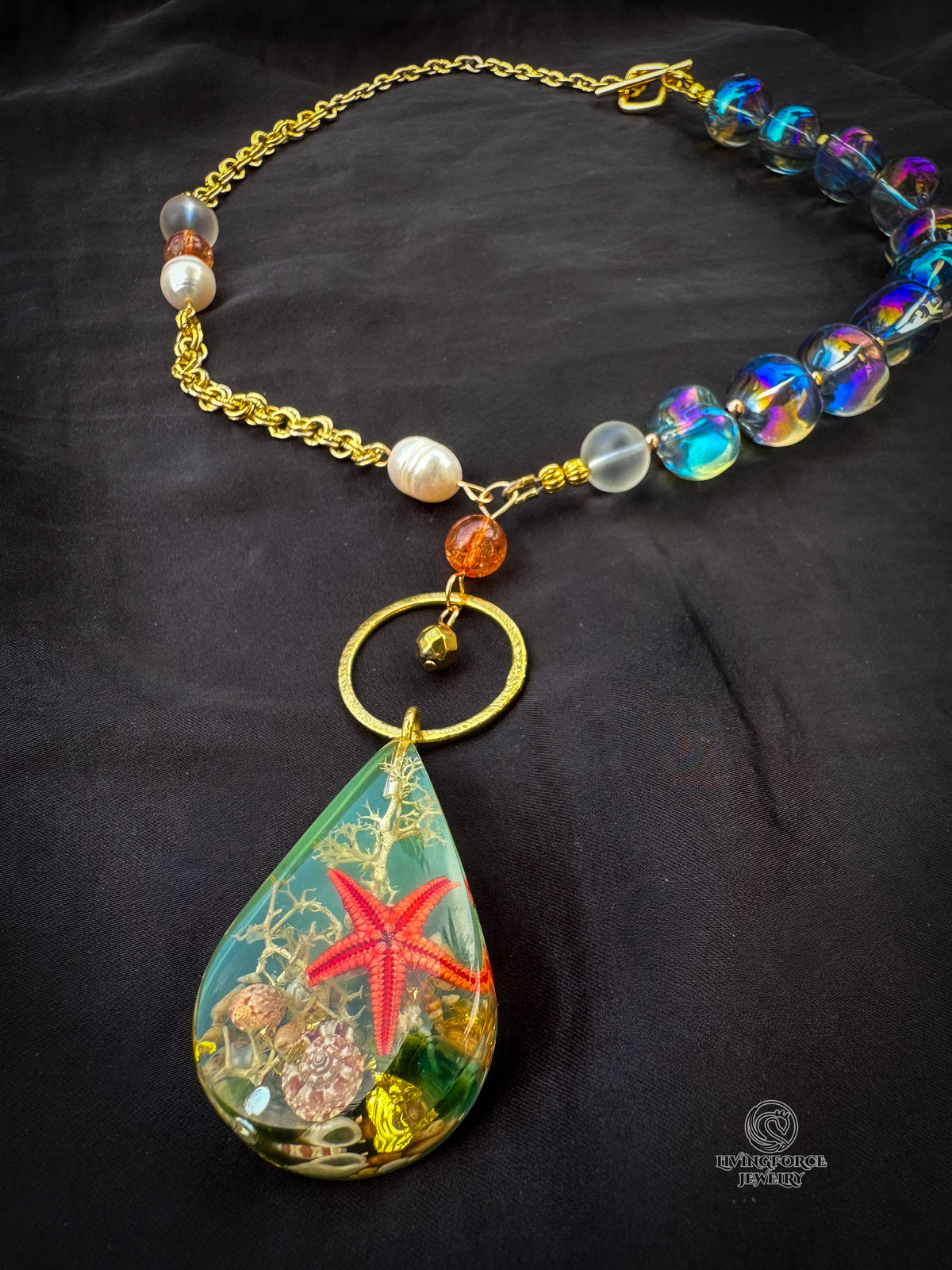 Ocean — One-of-a-Kind Statement Necklace