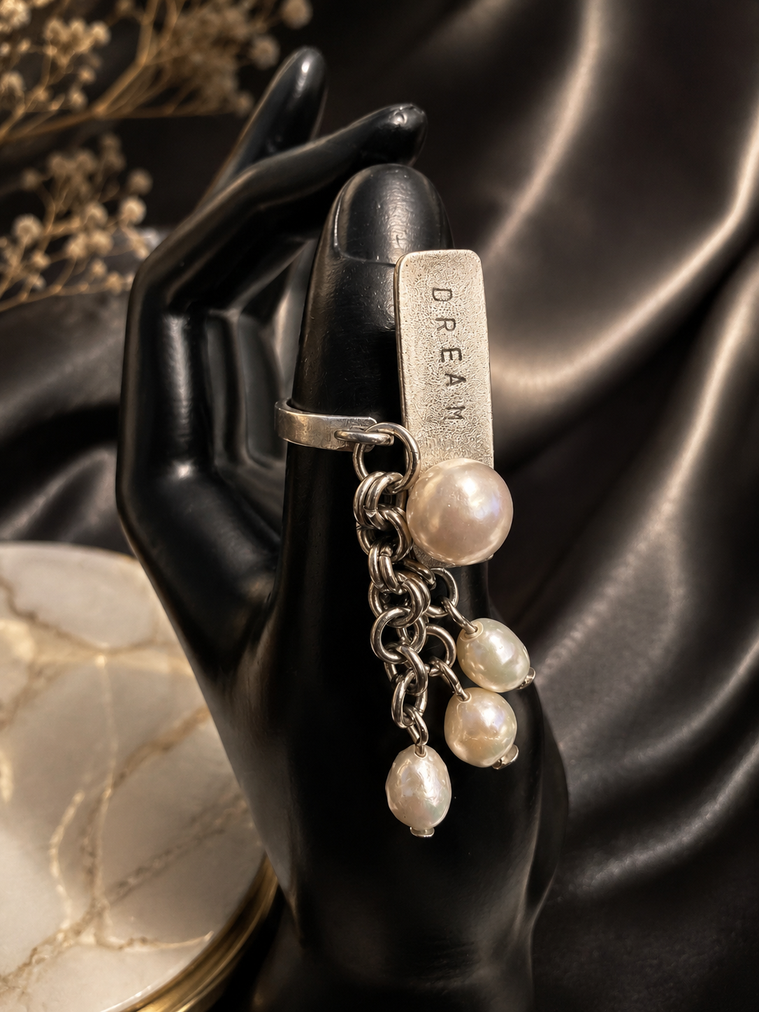 Dream Pearl Statement Ring