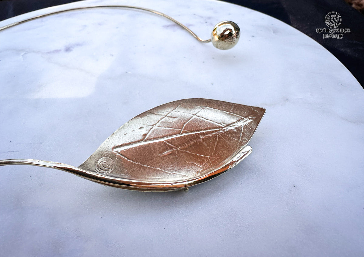 Vigil - Statement Torc Necklace