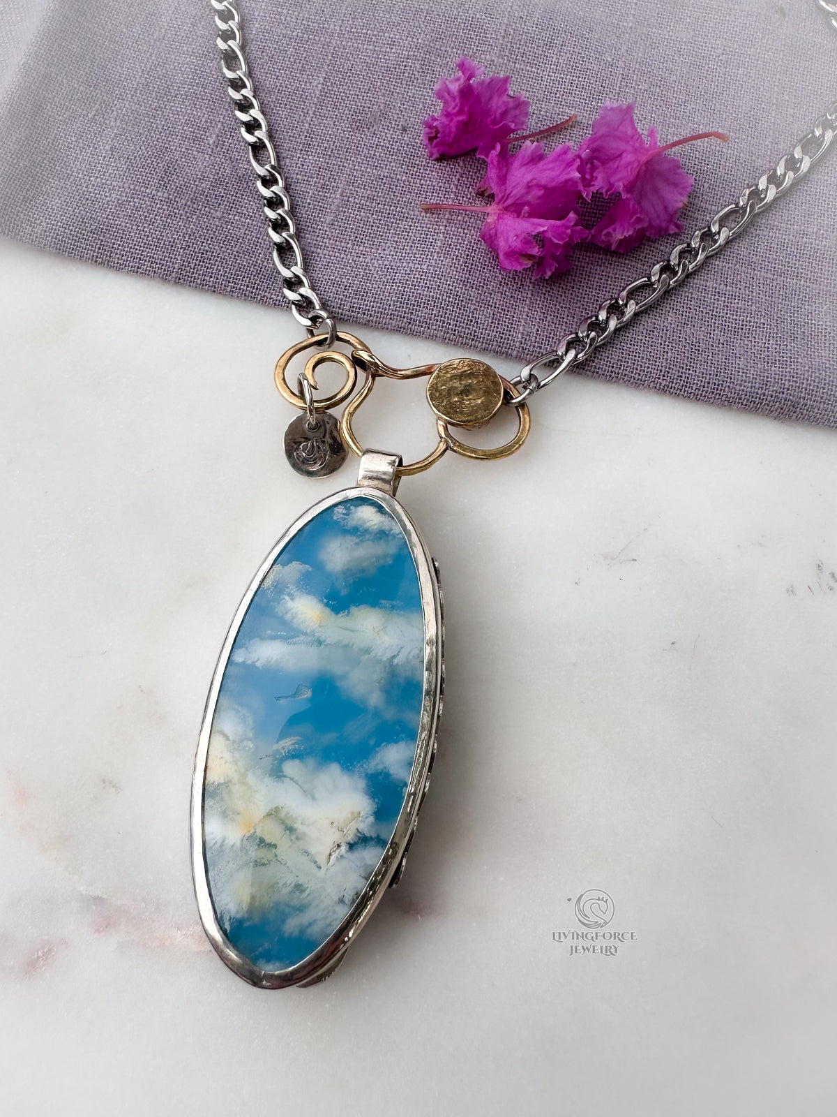 Aria Sky Talisman Pendant