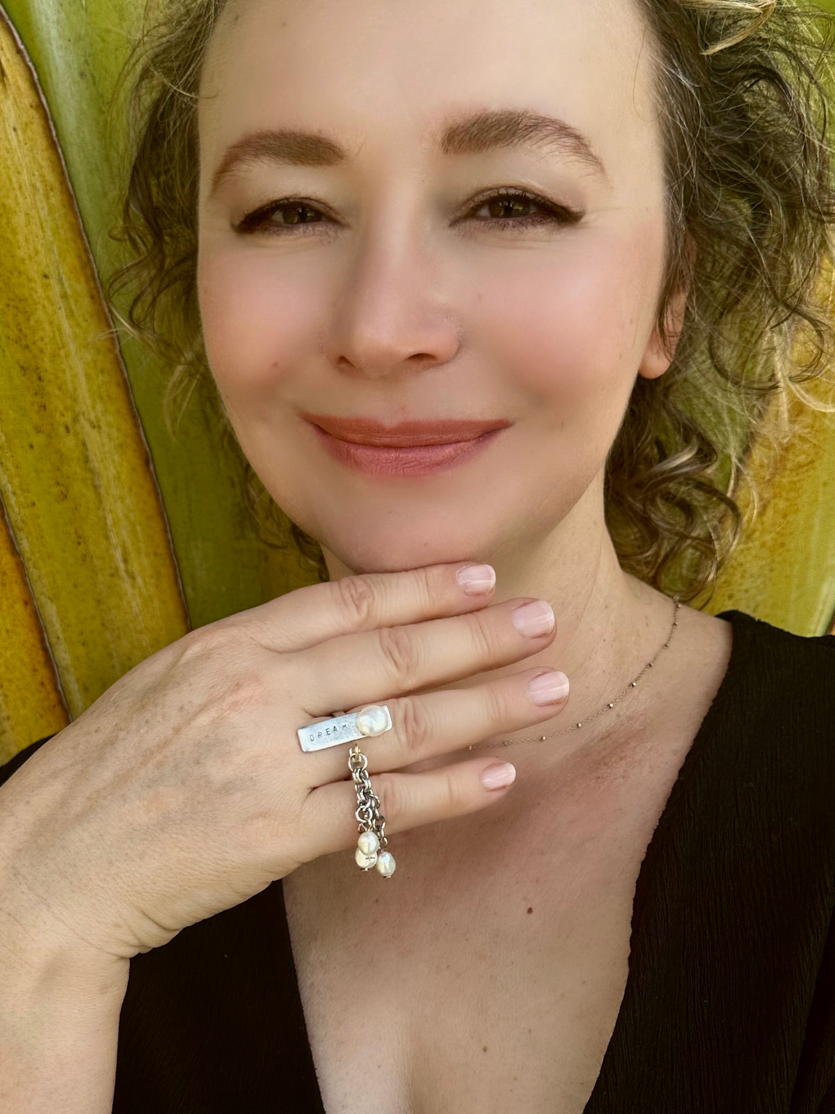 Dream Pearl Statement Ring