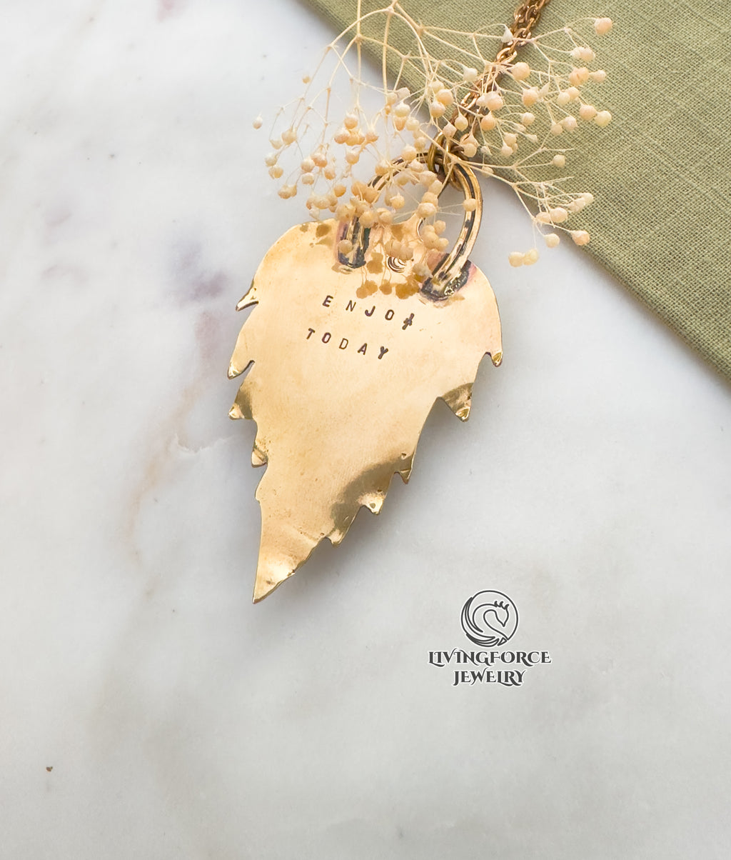 Autumn Glow Talisman