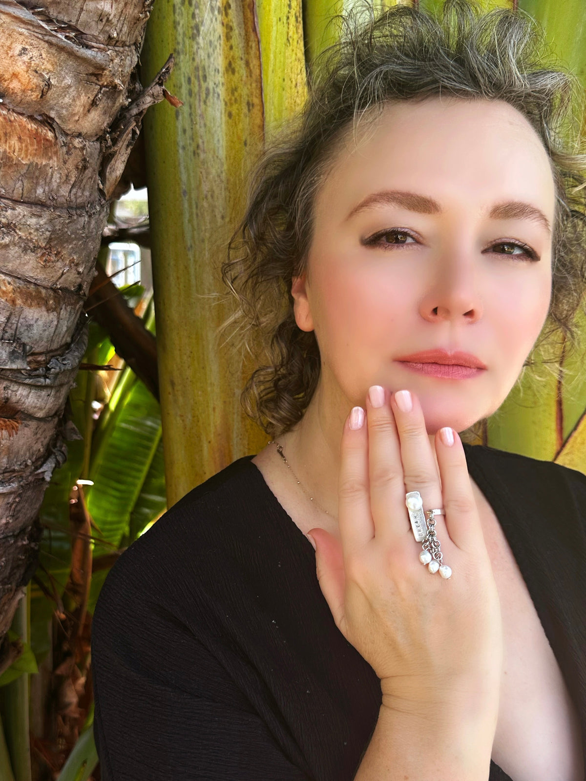 Dream Pearl Statement Ring