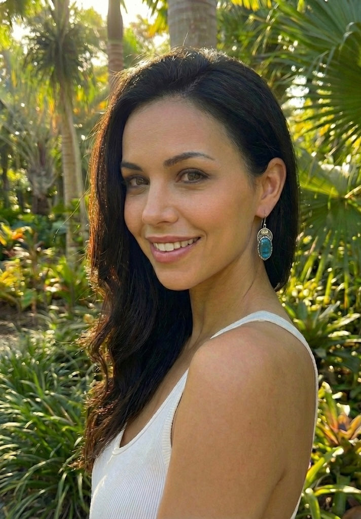 Sokko Talisman Apatite Earrings