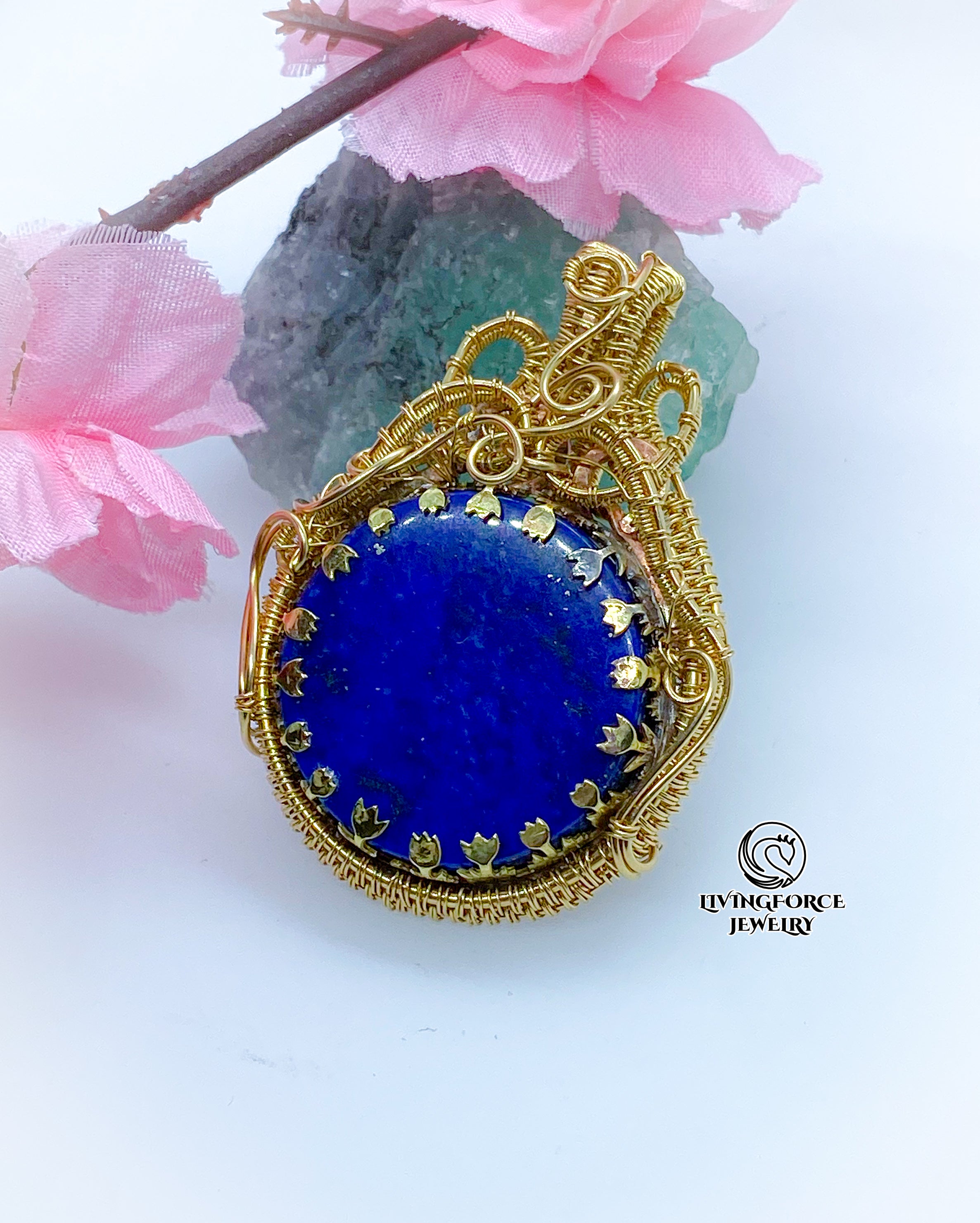 Cleo Talisman, Lapis Lazuli Pendant