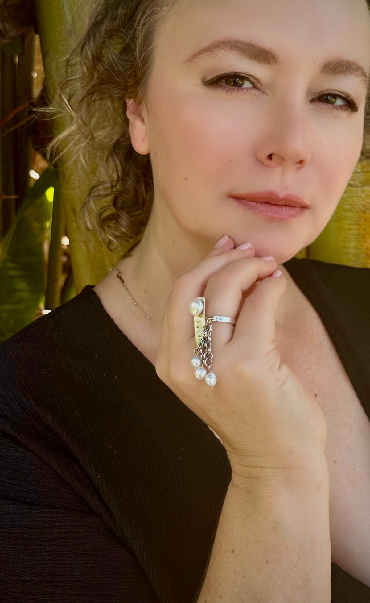 Dream Pearl Statement Ring