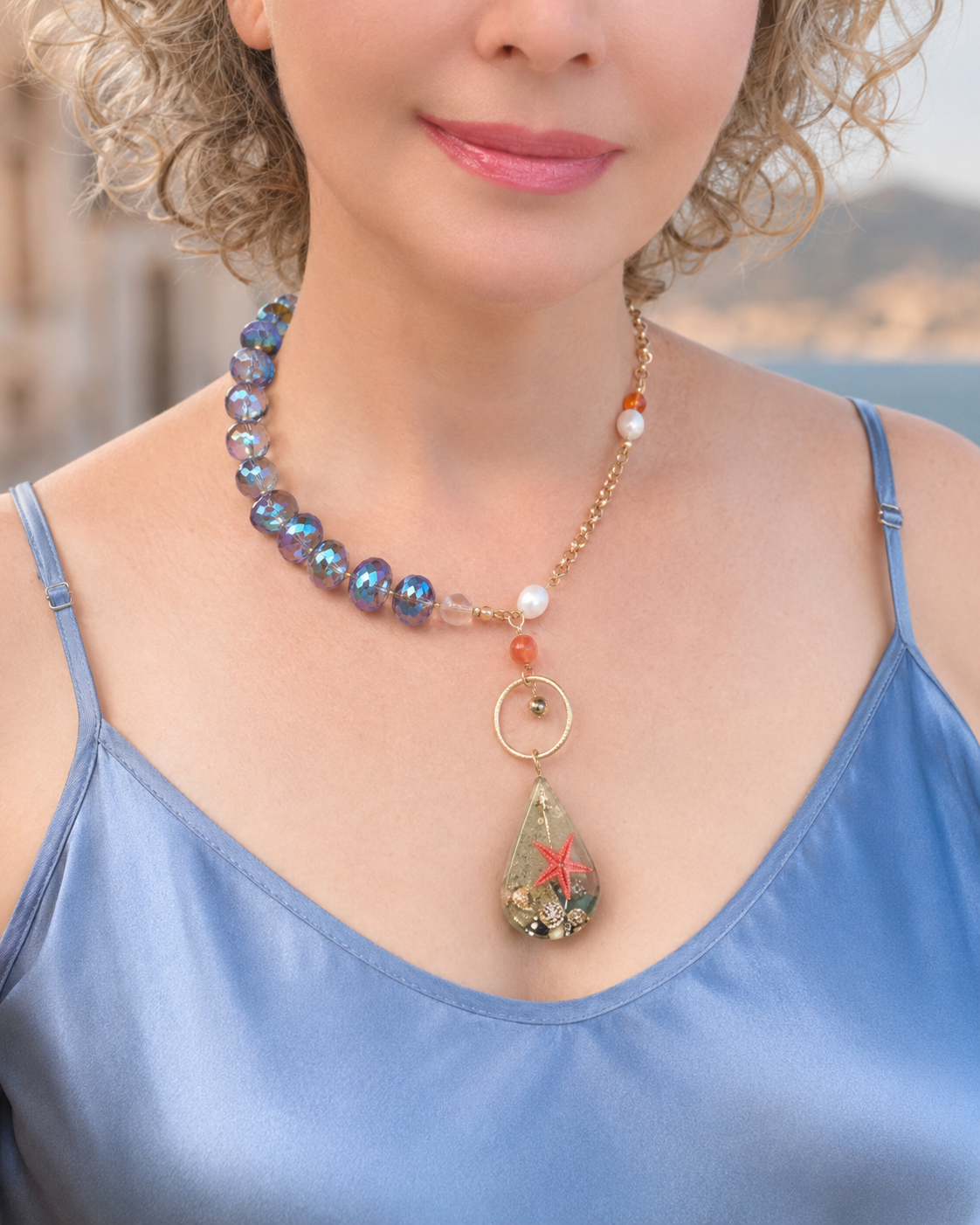 Mermaid’s Treasures - One-of-a-Kind Statement Necklace