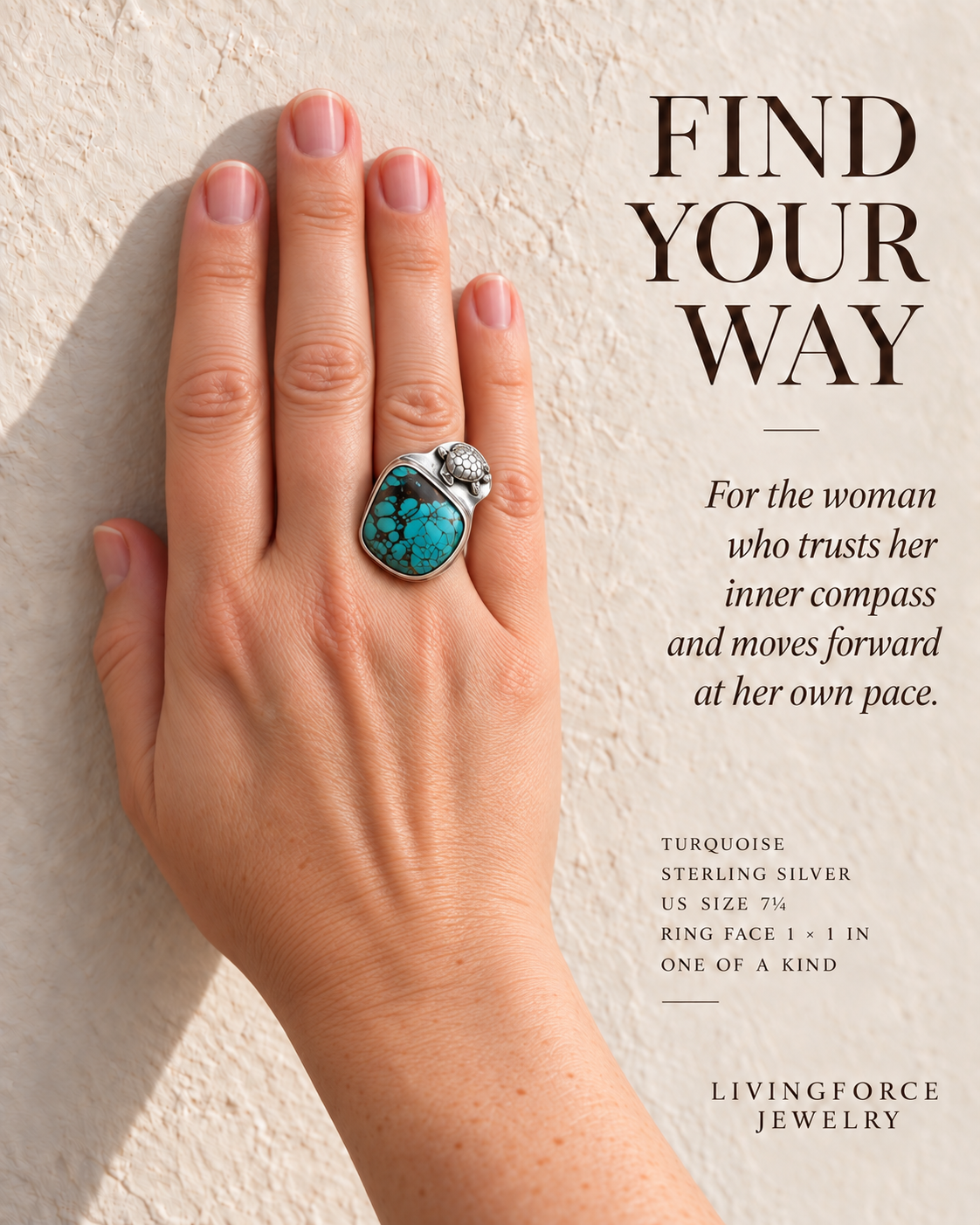 Find Your Way Ring