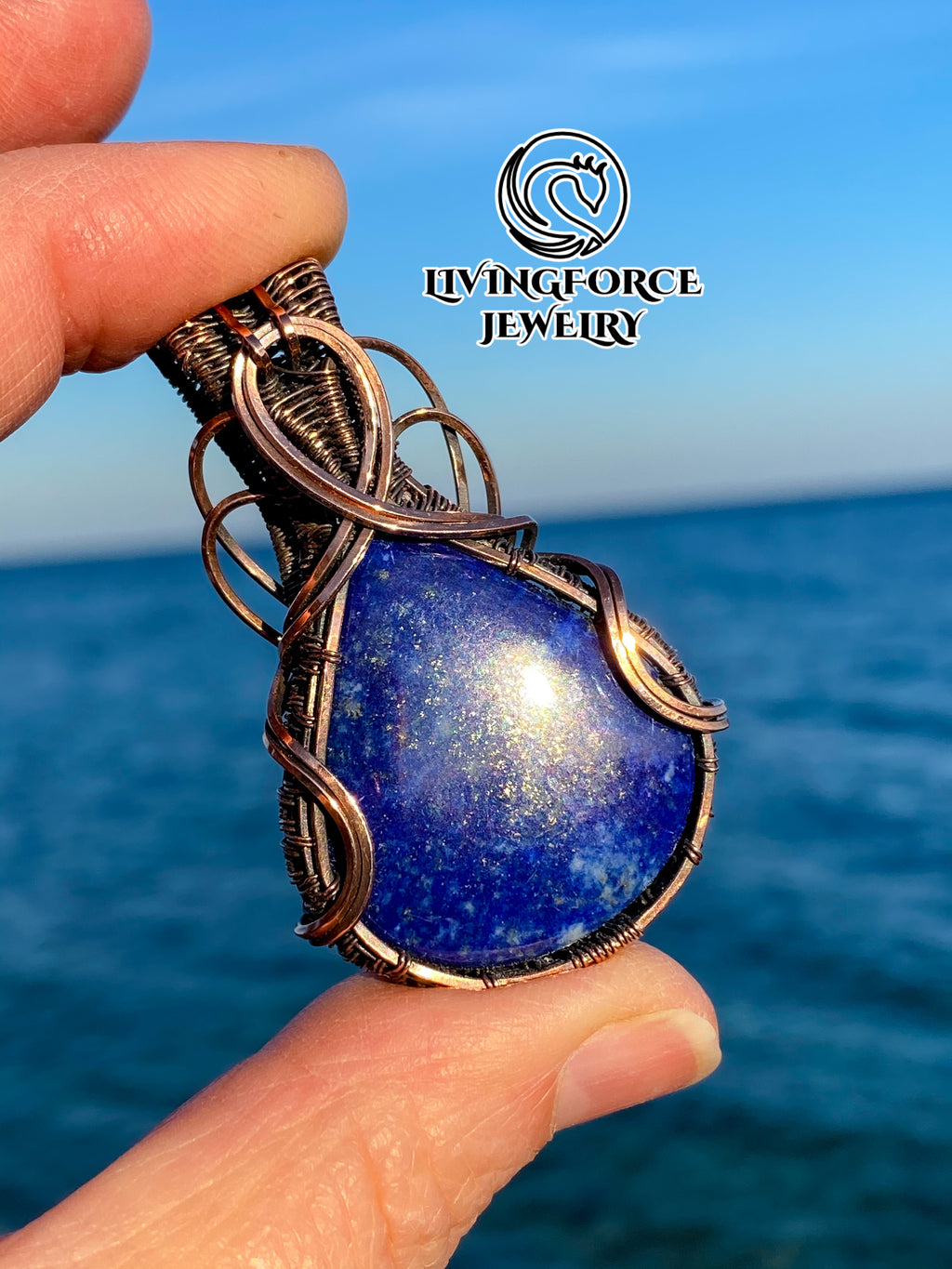 Niamh Talisman, Lapis Lazuli Pendant