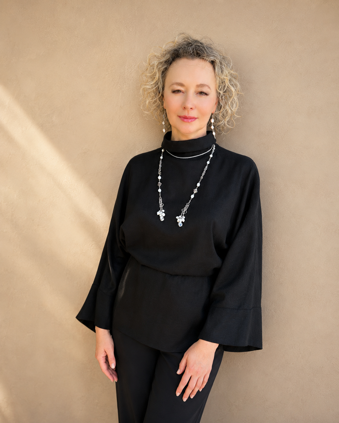 Theodora Convertible Lariat Set