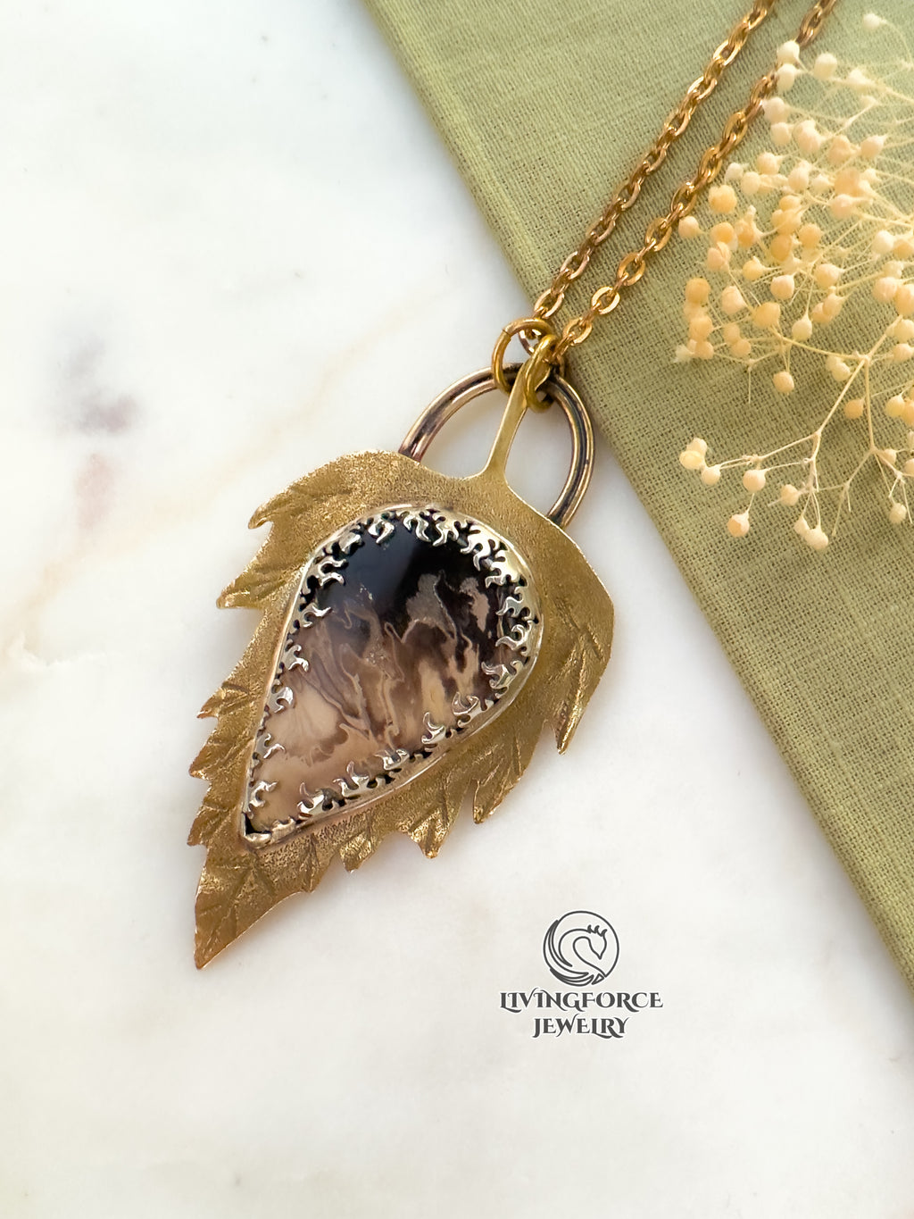 Autumn Glow Talisman