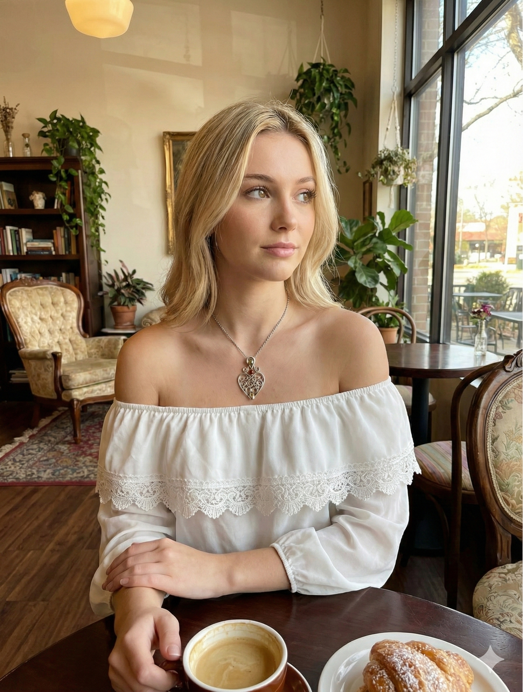 Heart of Flow — Guardian Heart Talisman- Sterling Silver, Opal, Carnelian