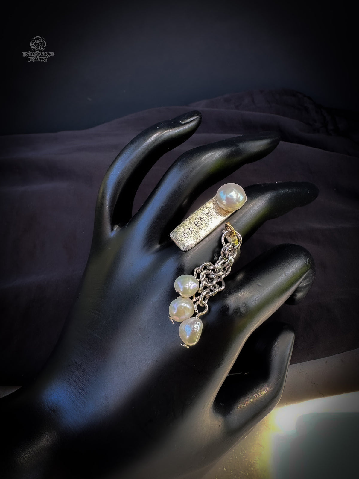 Dream Pearl Statement Ring