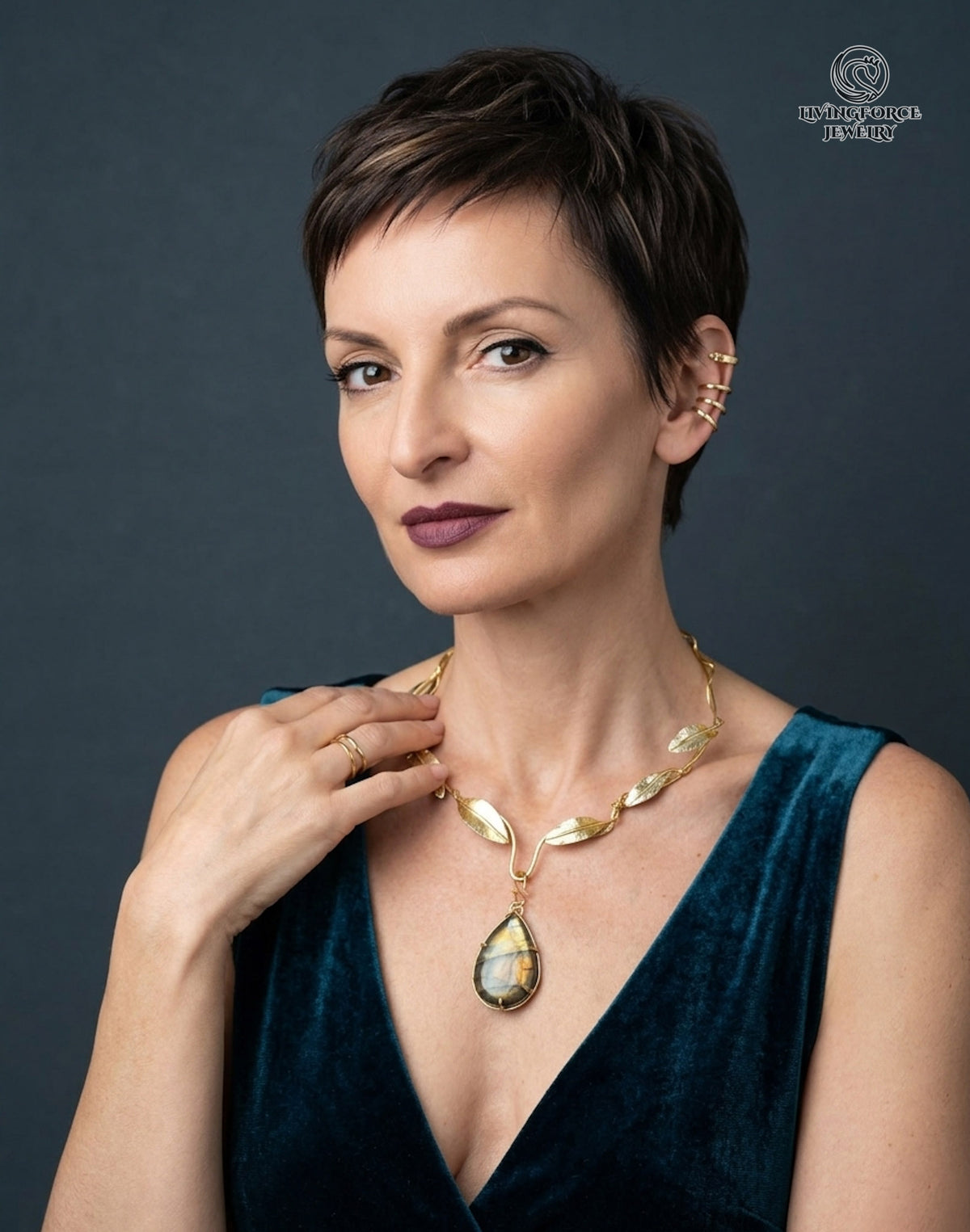 Laurel of Victory

Statement Torc Necklace