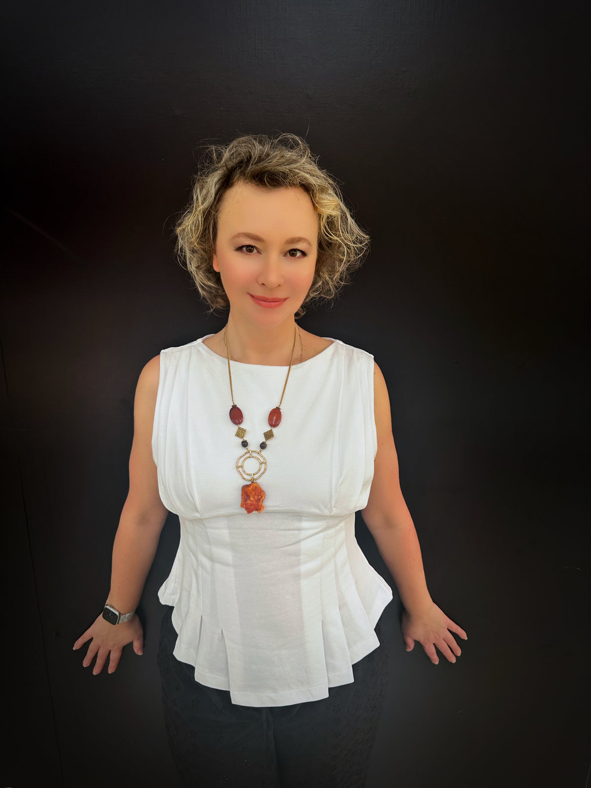Sunkeeper — One of a Kind Druzy Talisman Necklace