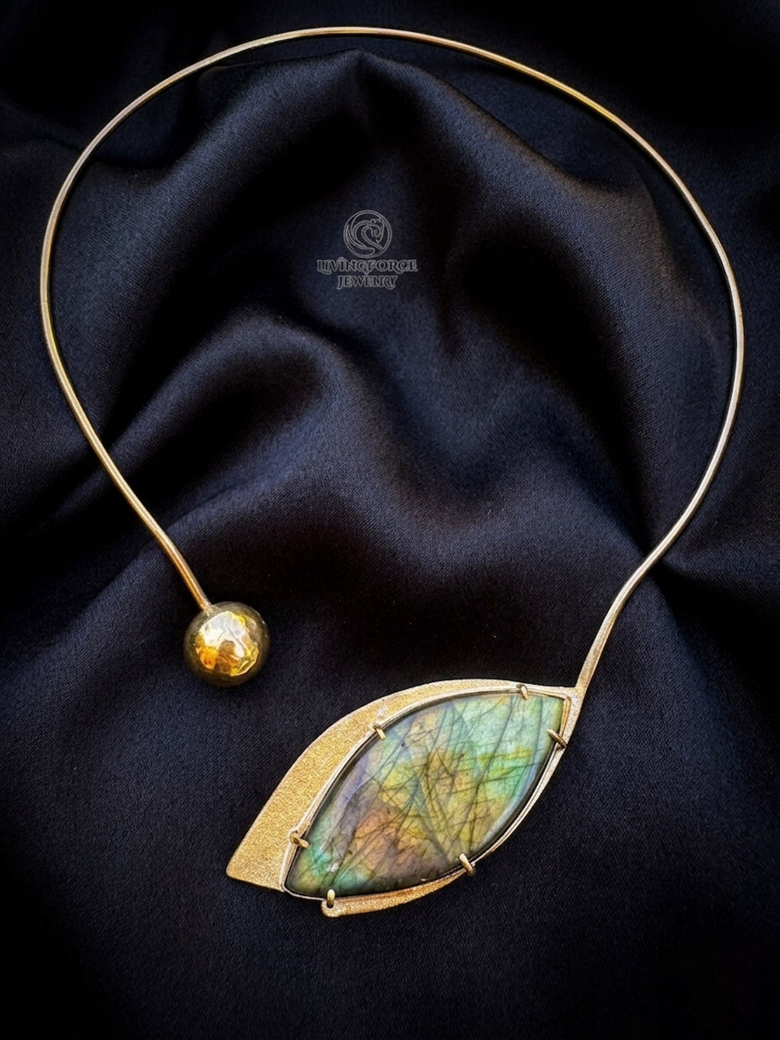 Vigil - Statement Torc Necklace