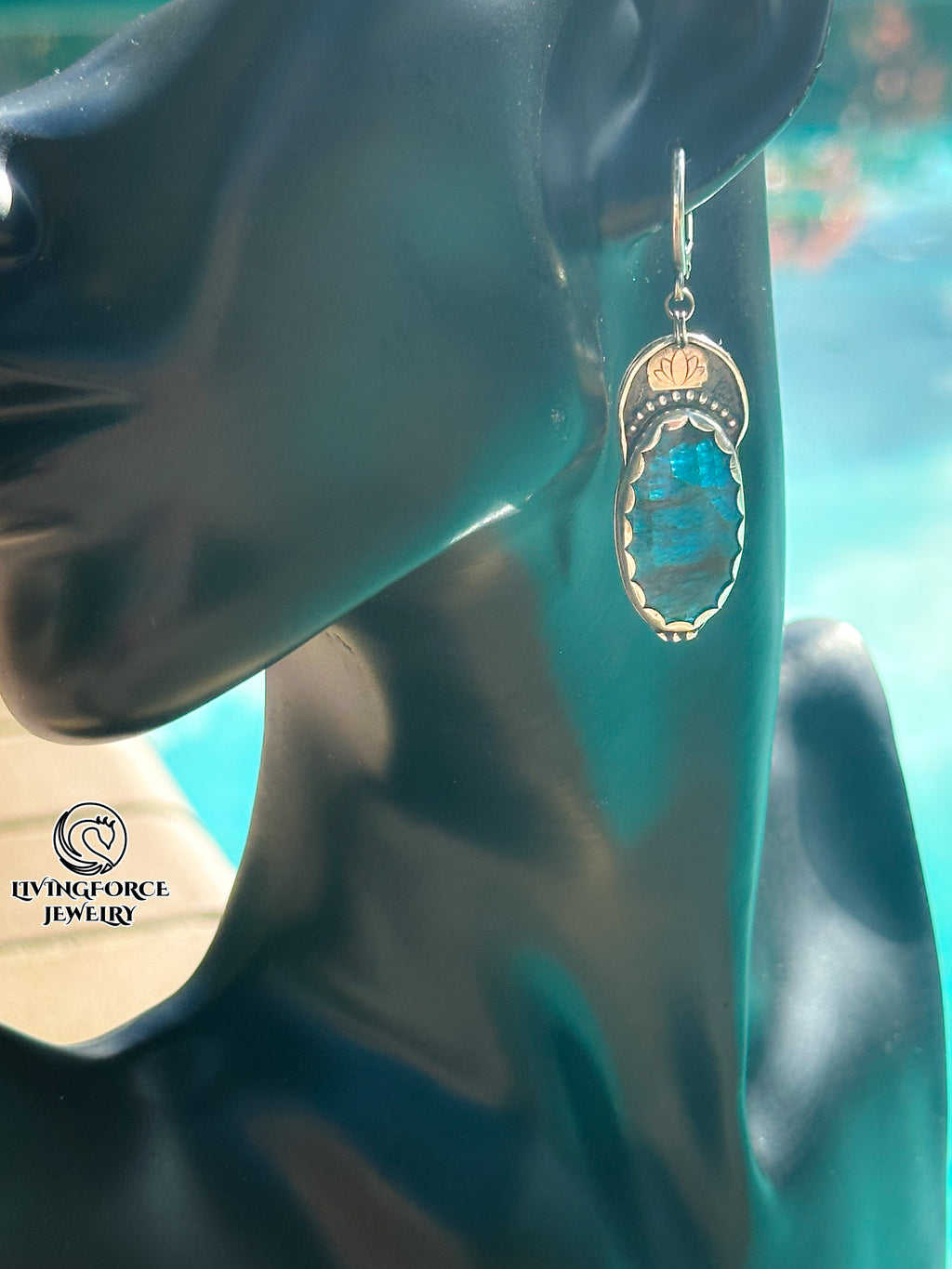 Sokko Talisman Apatite Earrings