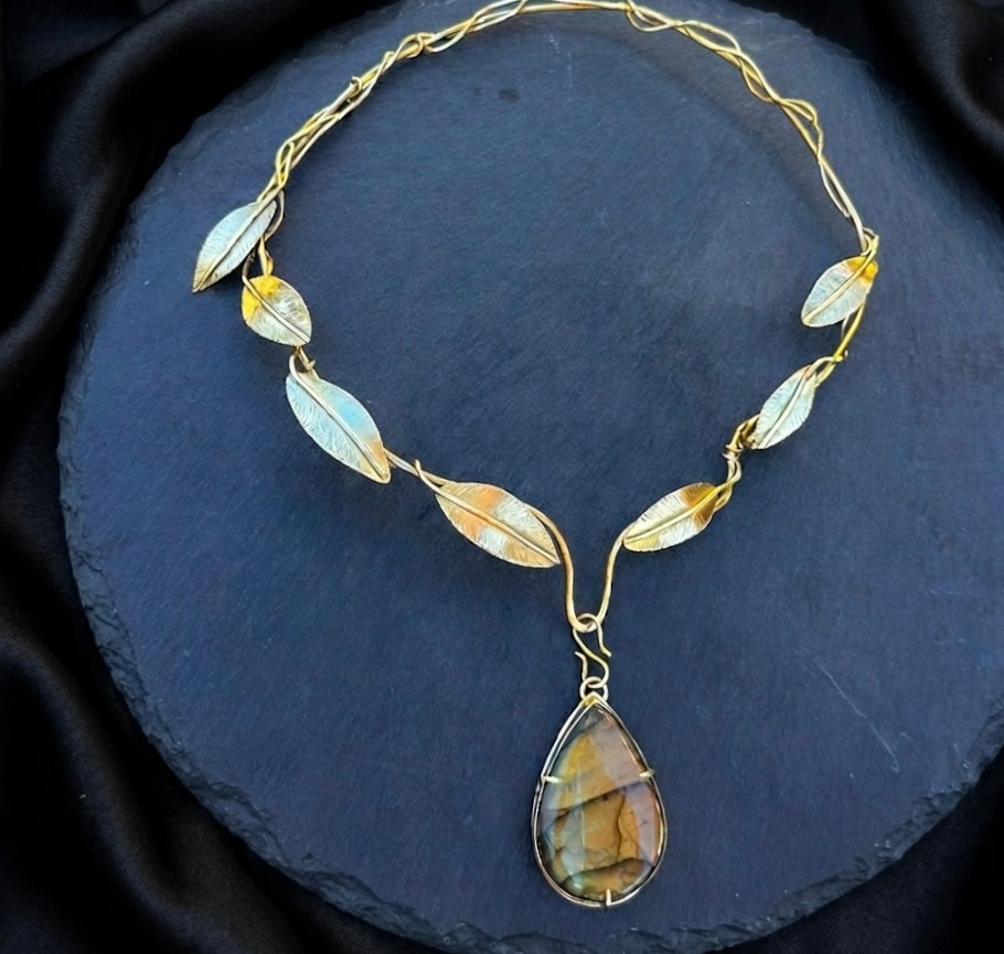 Laurel of Victory

Statement Torc Necklace