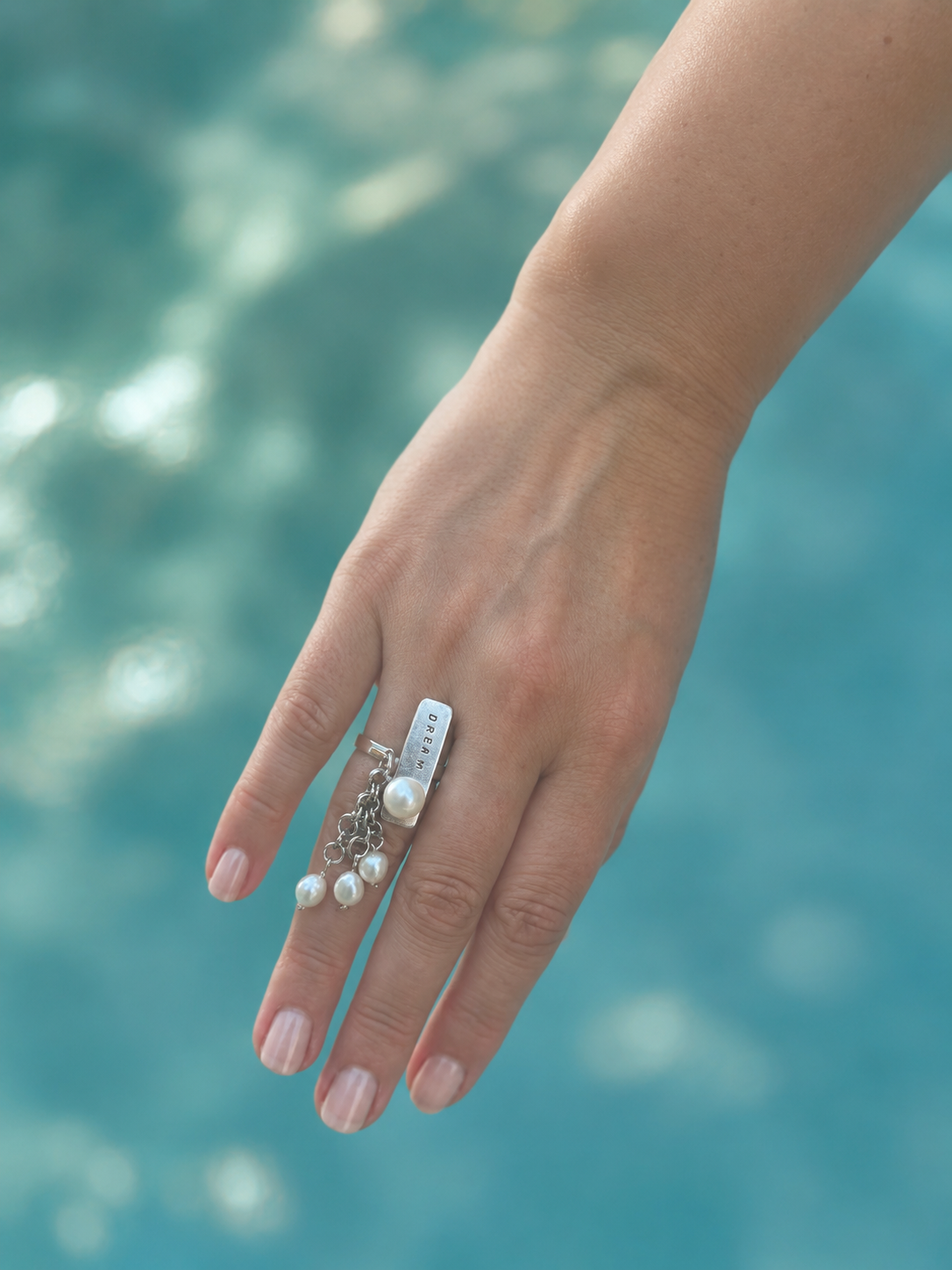 Dream Pearl Statement Ring