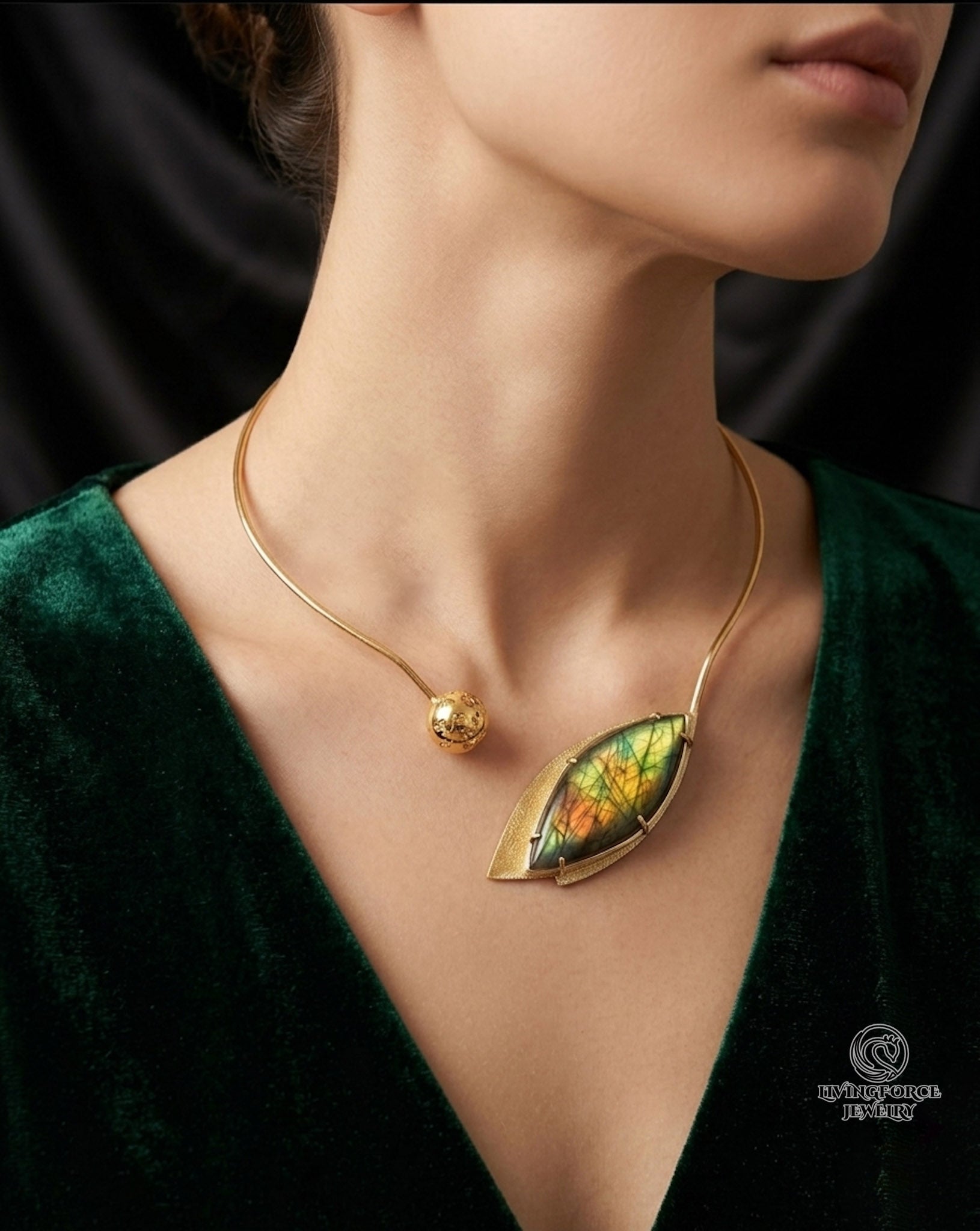 Vigil - Statement Torc Necklace