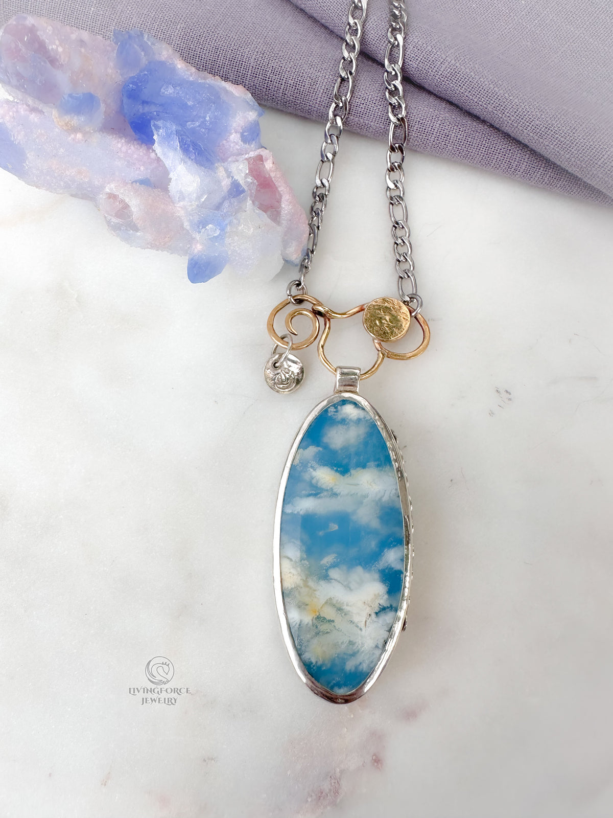 Aria Sky Talisman Pendant