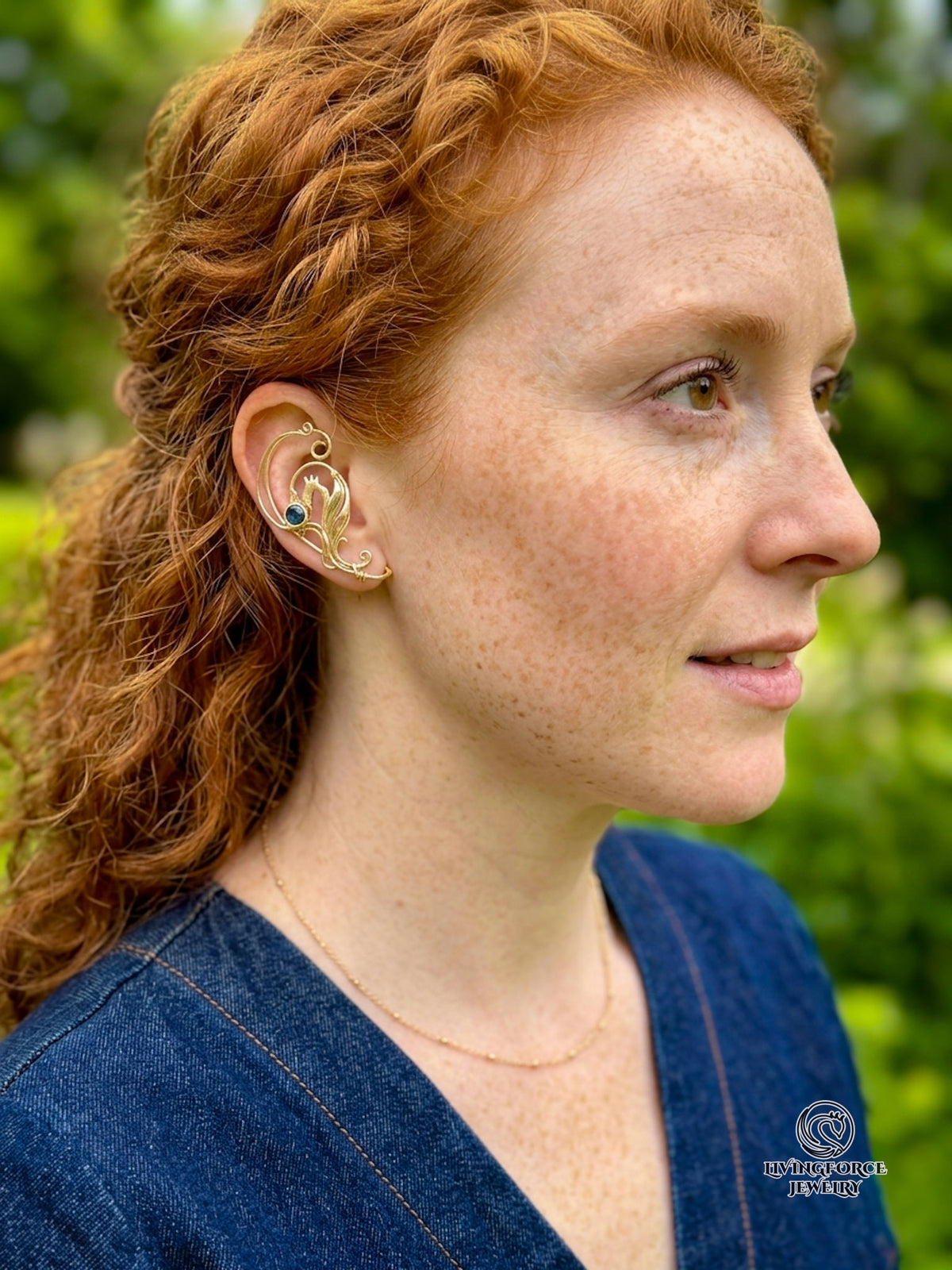 The Firebird Ear Cuff