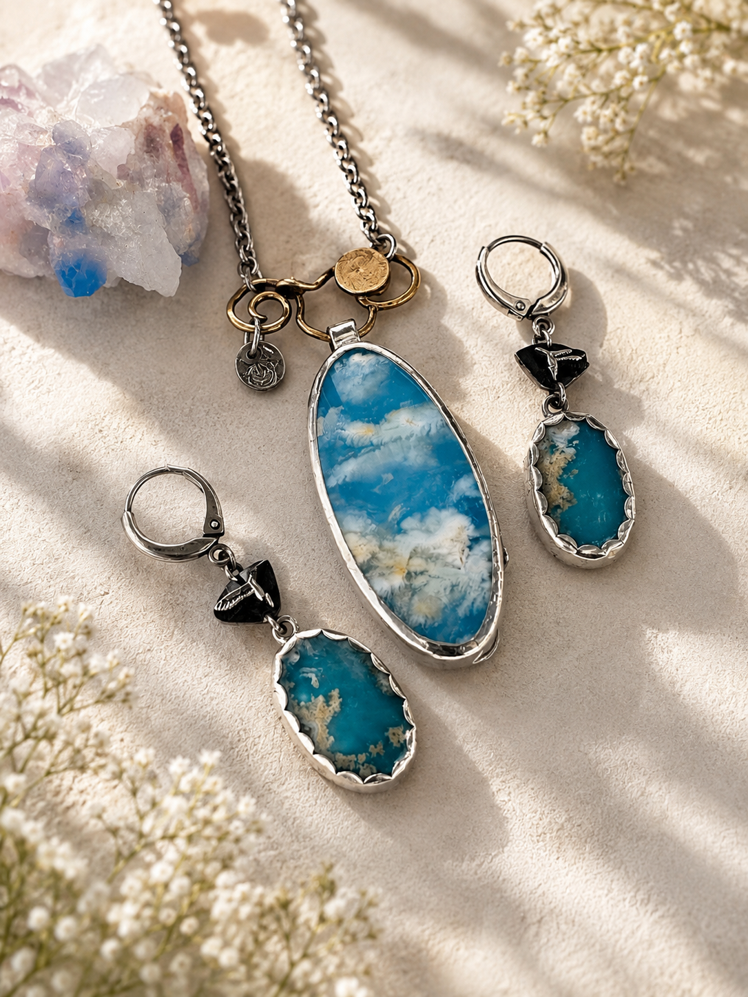 Aria Sky Talisman Pendant