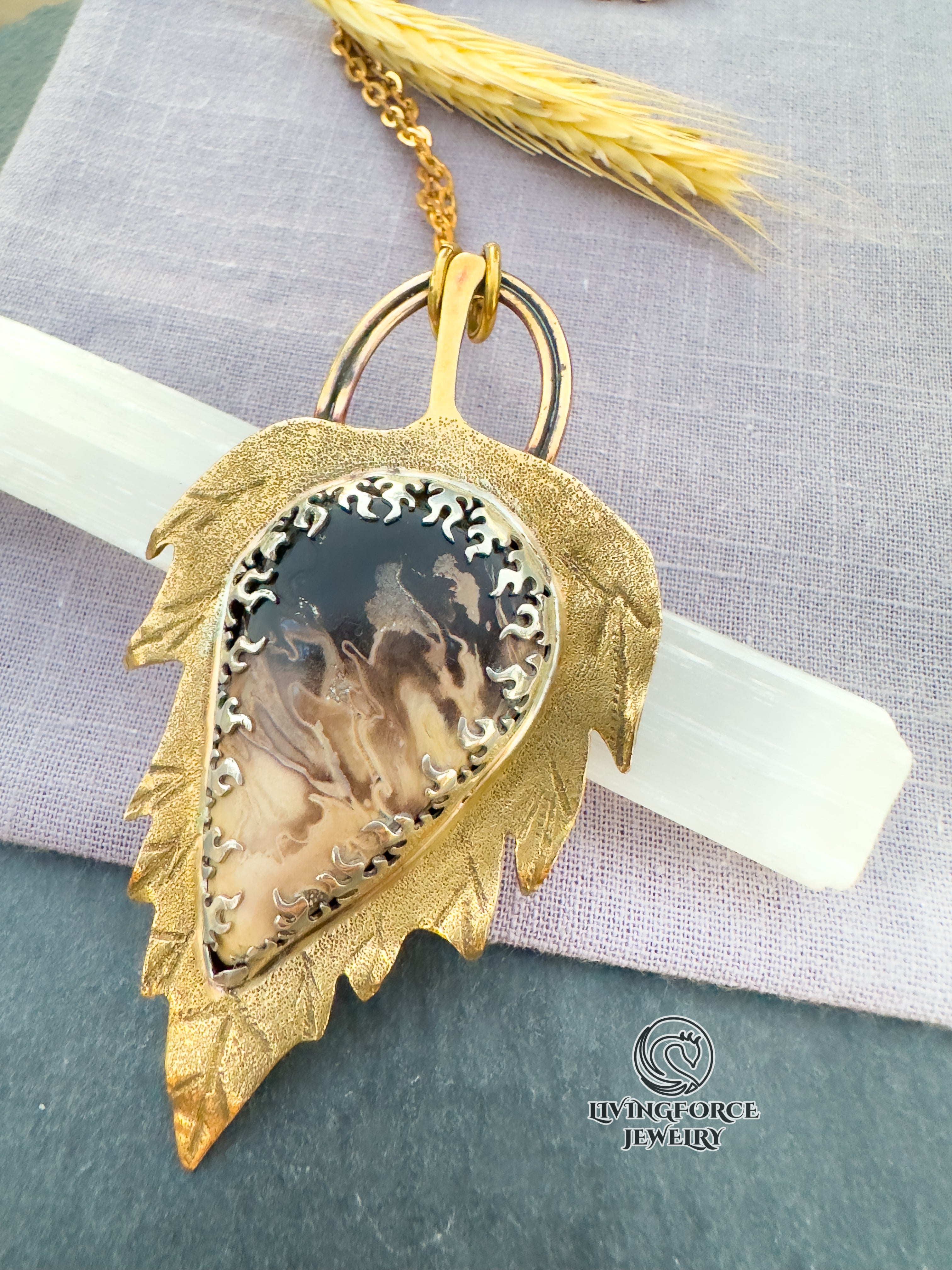 Autumn Glow Talisman