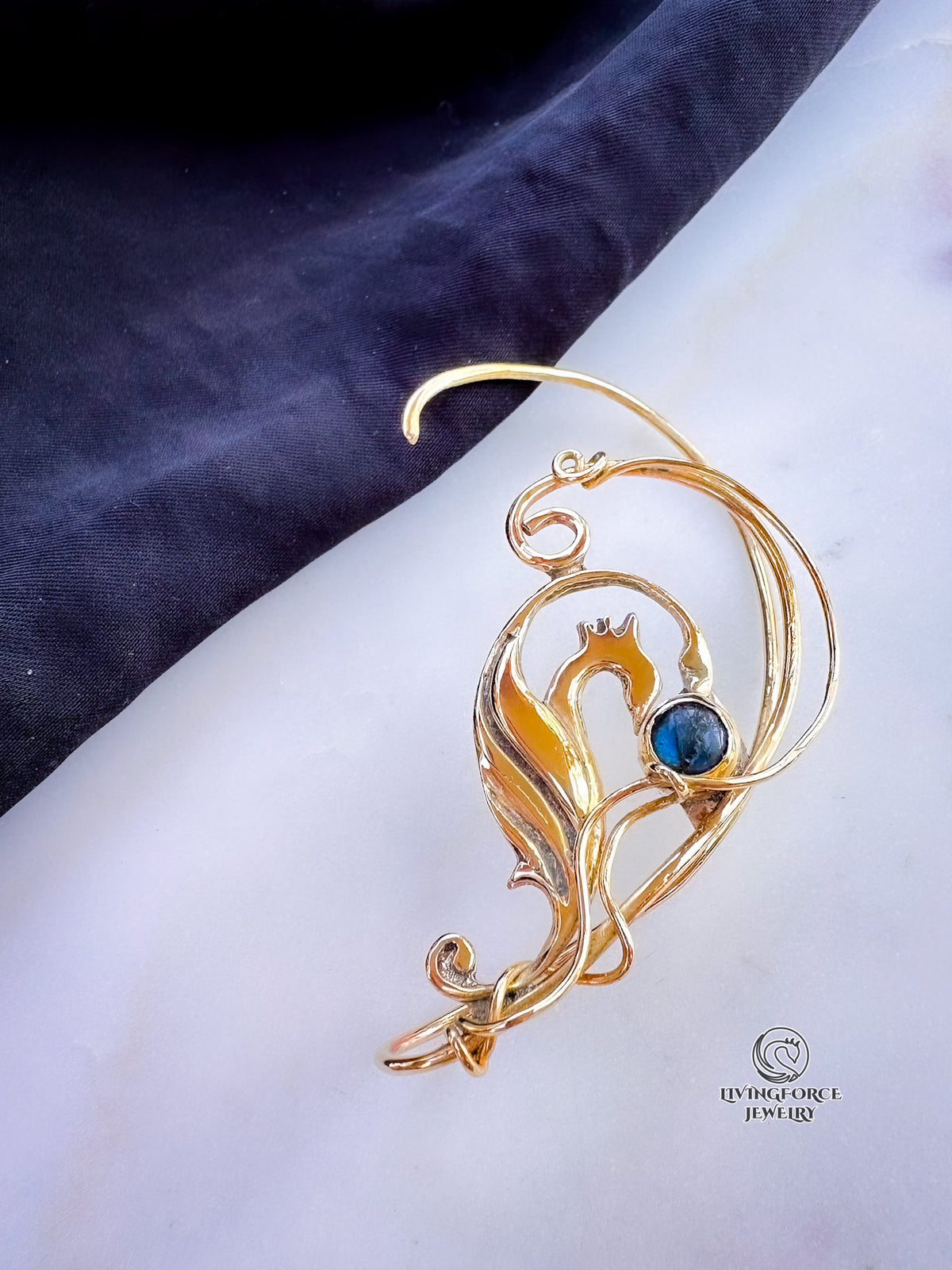 The Firebird Ear Cuff