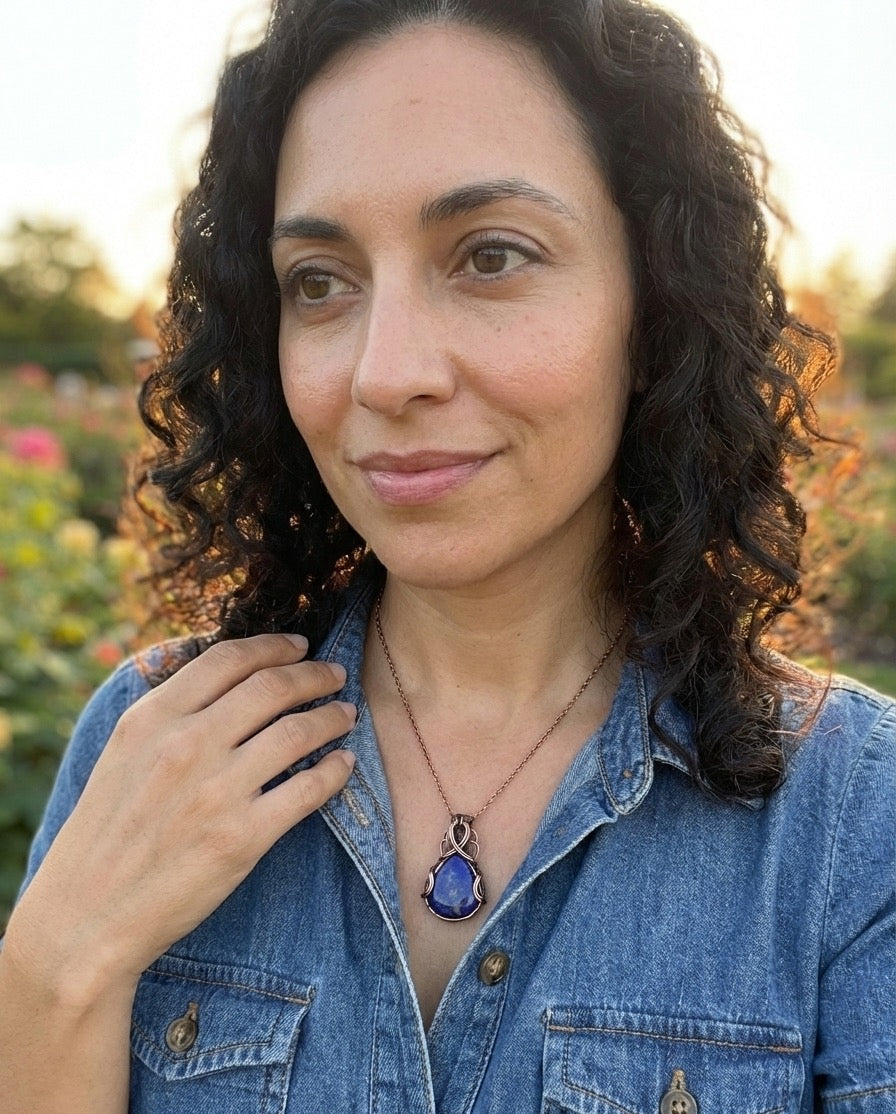 Niamh Talisman, Lapis Lazuli Pendant