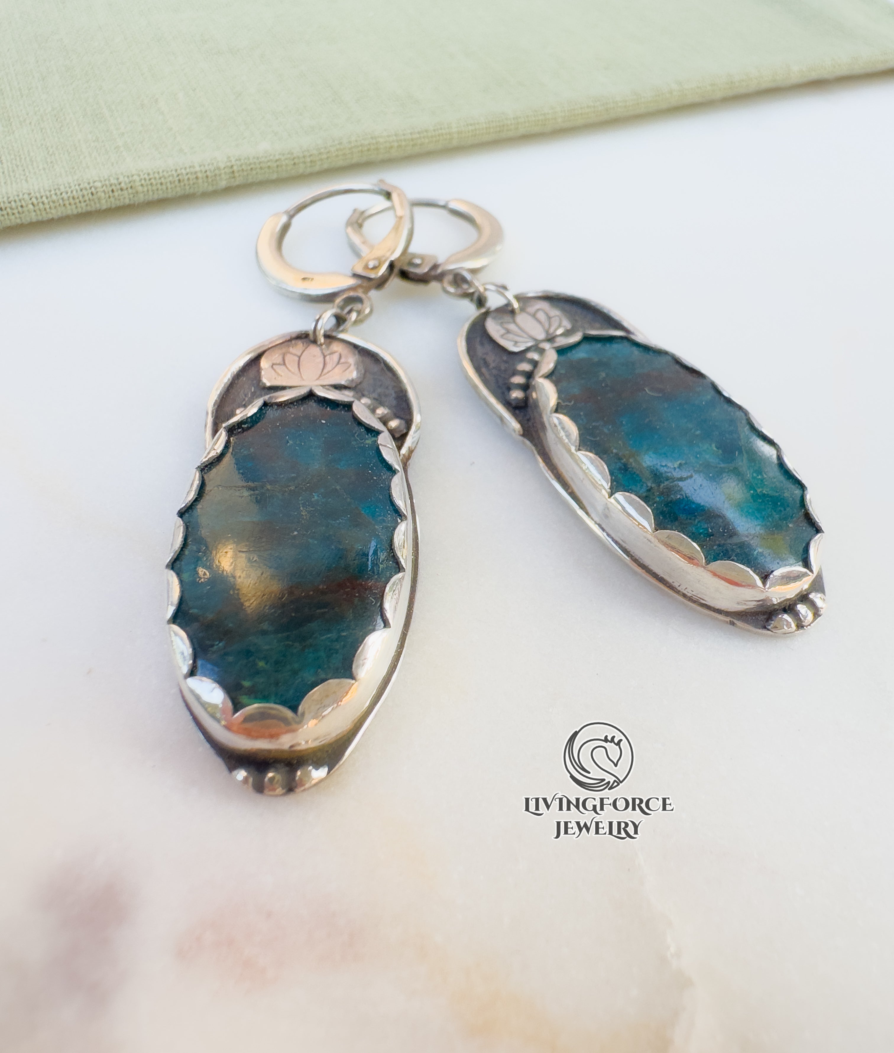 Sokko Talisman Apatite Earrings