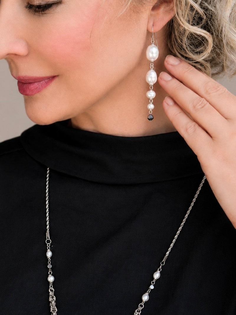 Theodora Asymmetrical Earrings