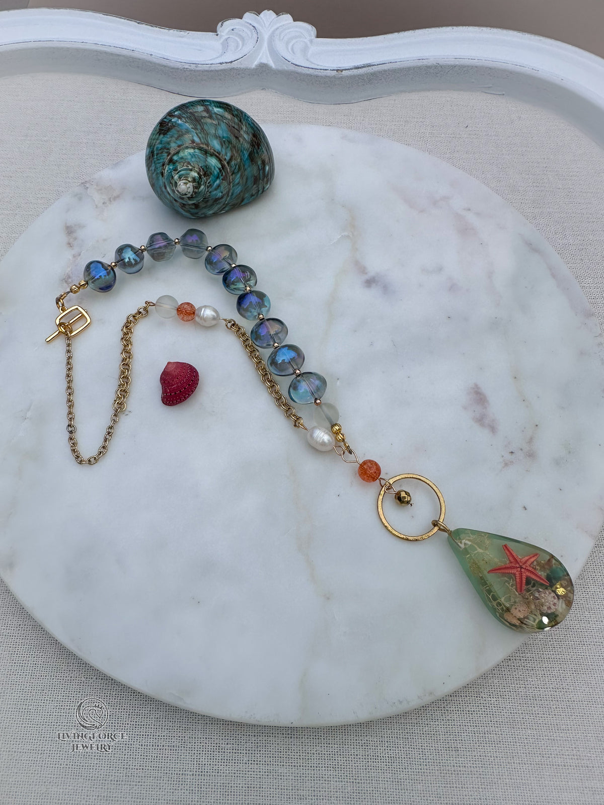 Mermaid’s Treasures - One-of-a-Kind Statement Necklace