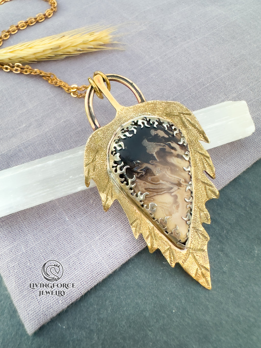 Autumn Glow Talisman