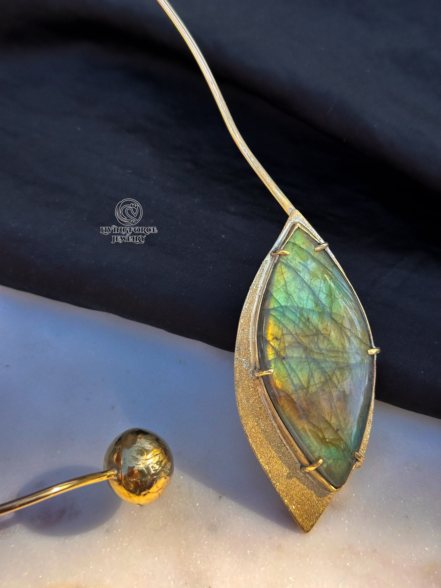 Vigil - Statement Torc Necklace