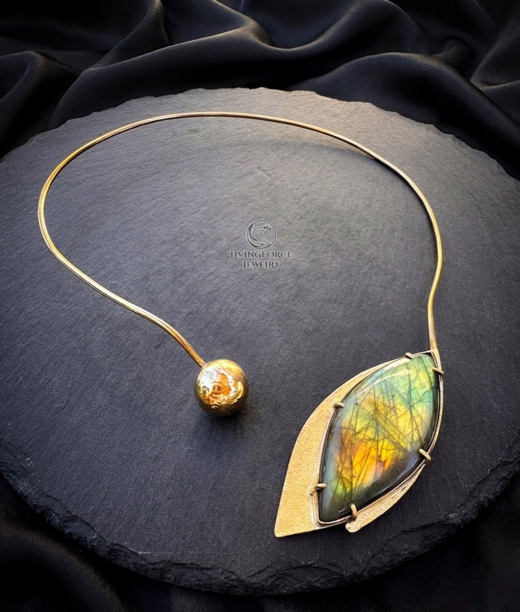 Vigil - Statement Torc Necklace