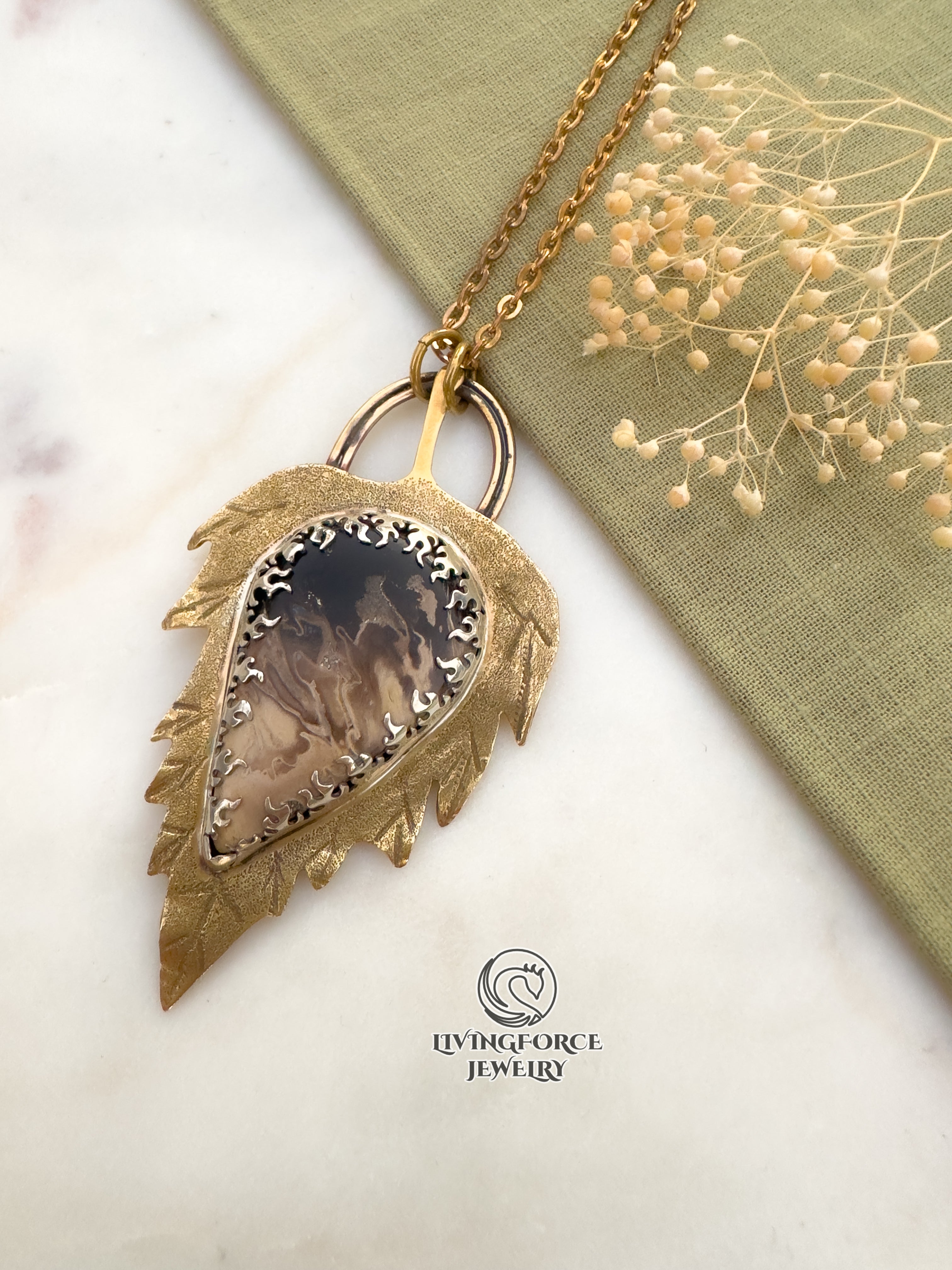 Autumn Glow Talisman