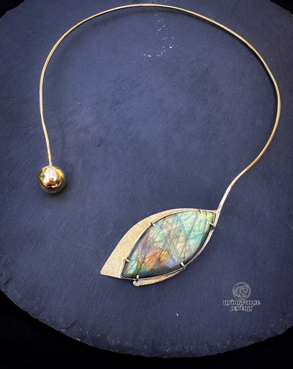 Vigil - Statement Torc Necklace
