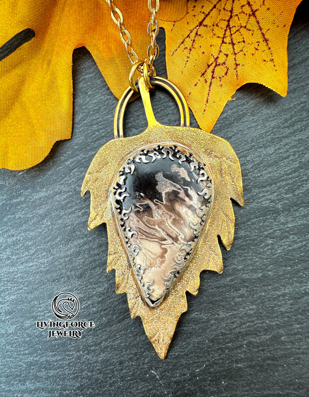 Autumn Glow Talisman