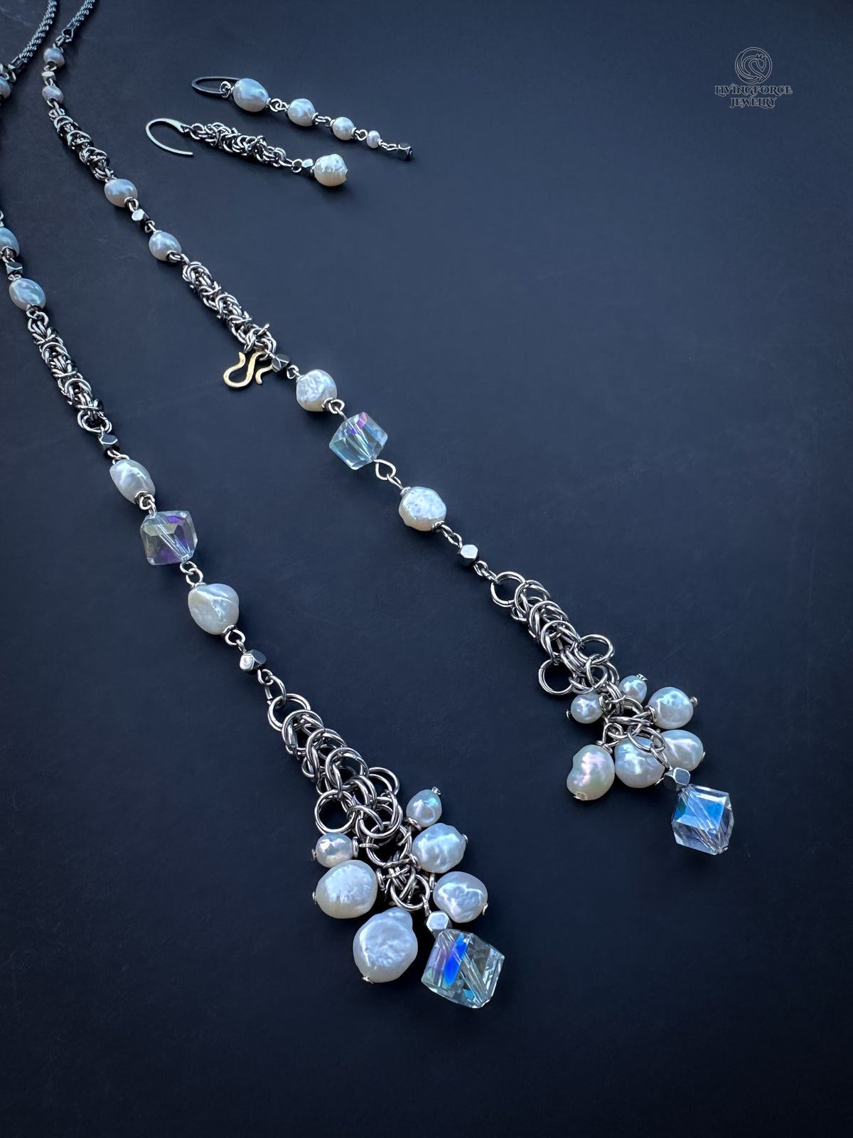 Theodora Convertible Lariat Set