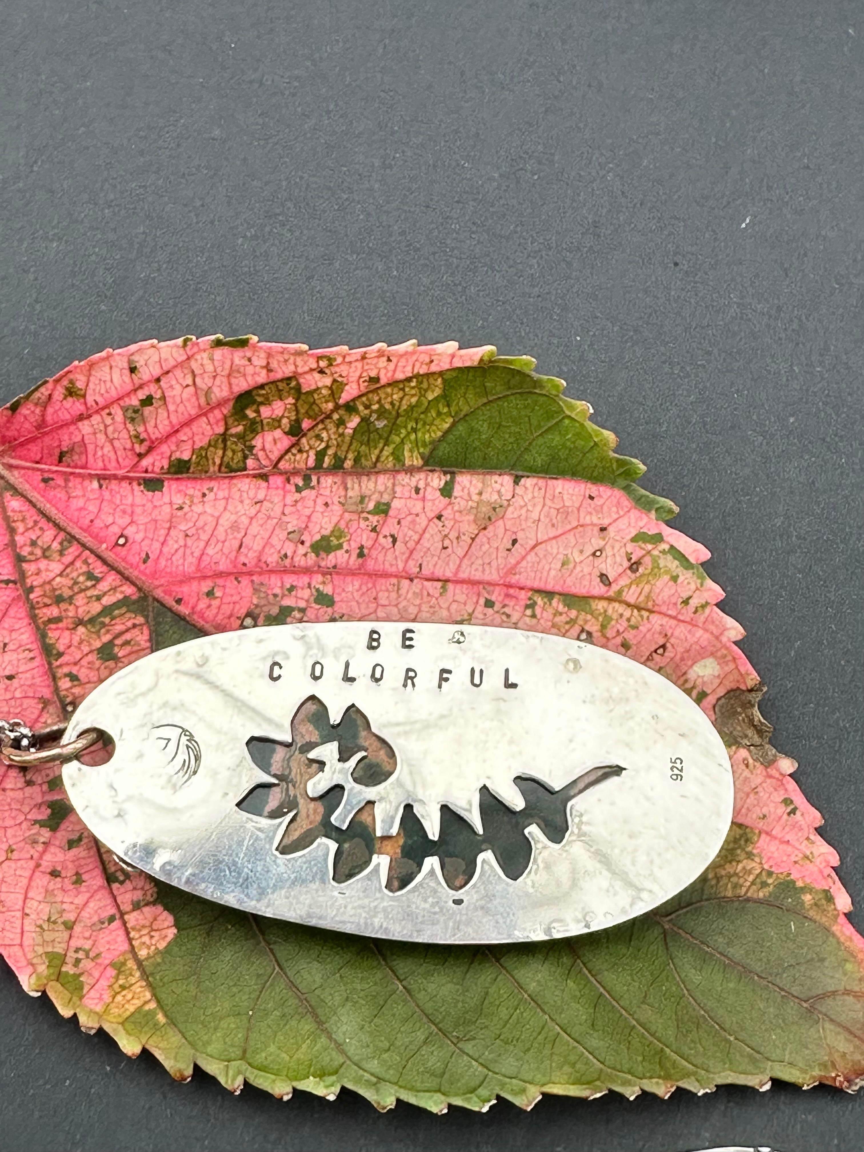 Verde Rosa — Ocean Jasper Talisman Set