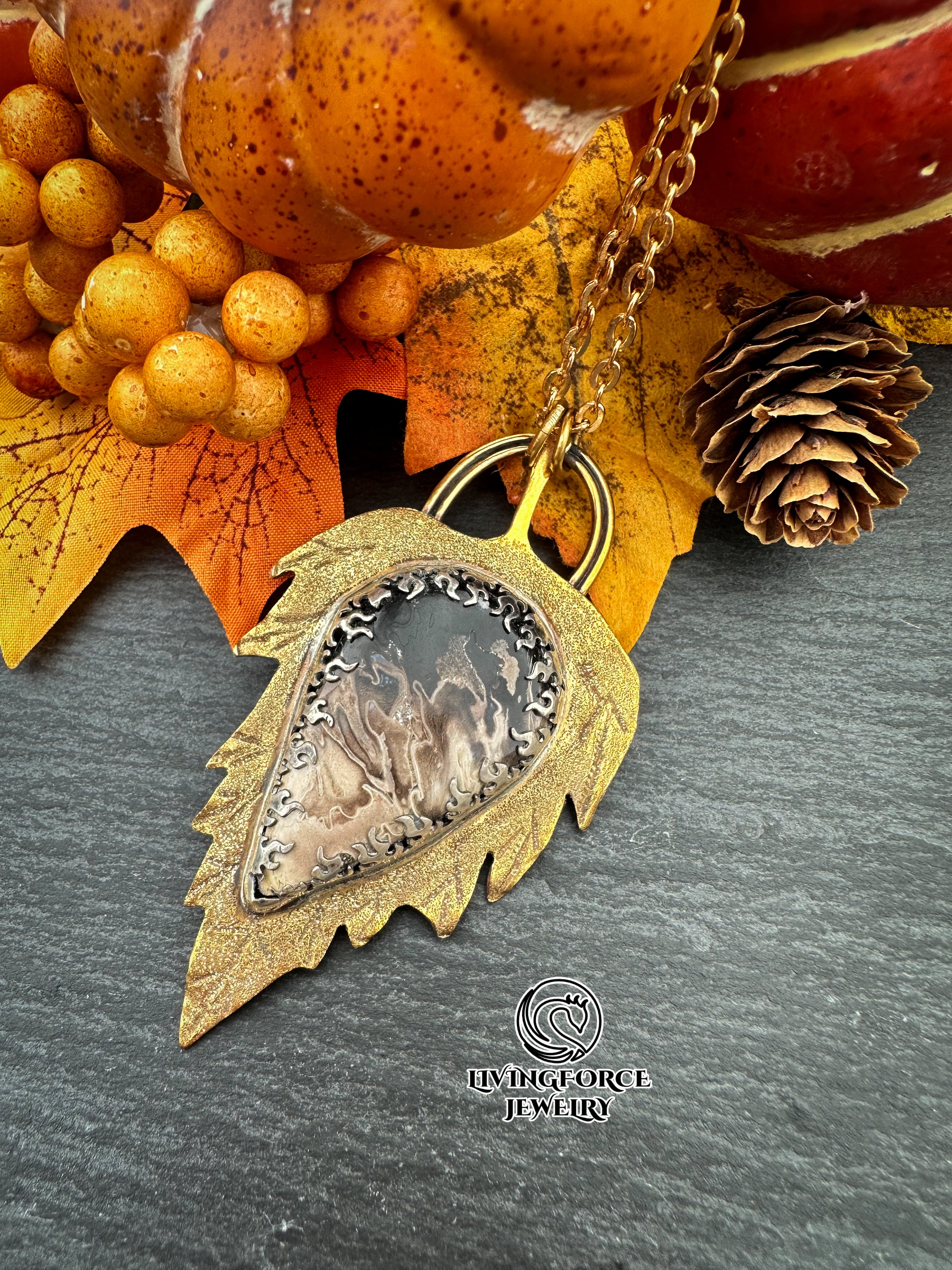 Autumn Glow Talisman