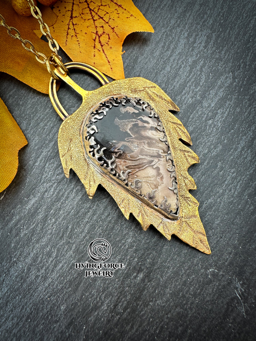 Autumn Glow Talisman