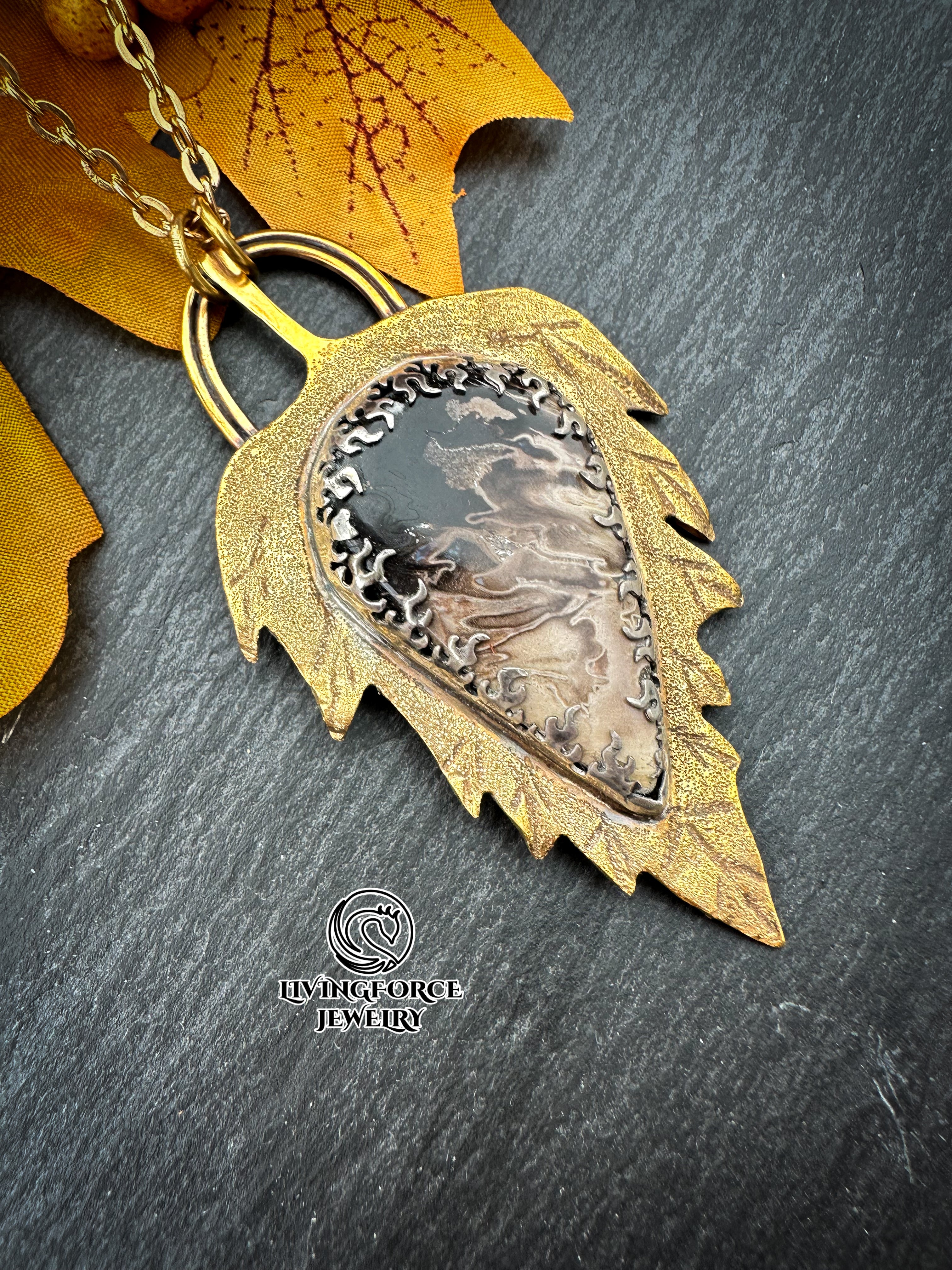 Autumn Glow Talisman